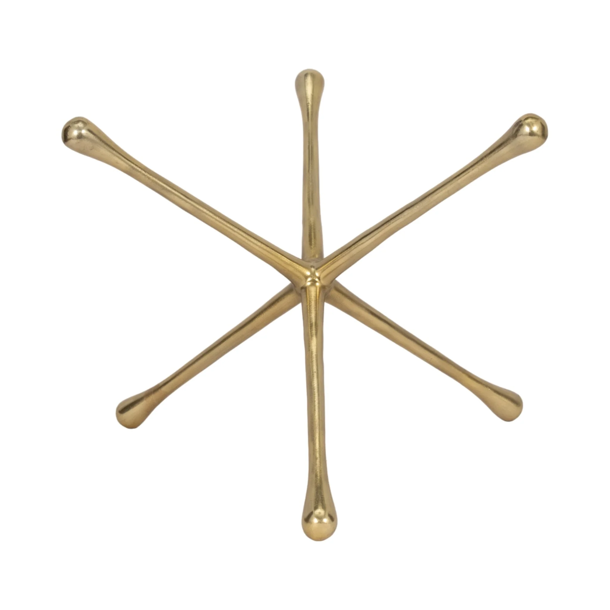 Metal, 18" Decorative Jack, Gold - Image 4