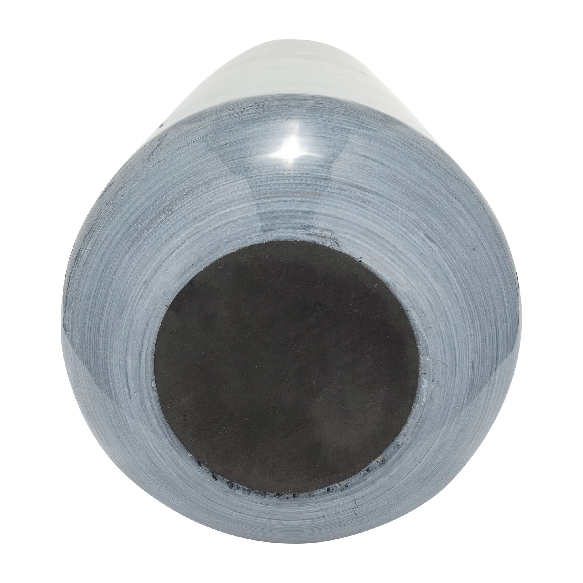 Metal 18"h Alabastron Vase, Multi - Image 5