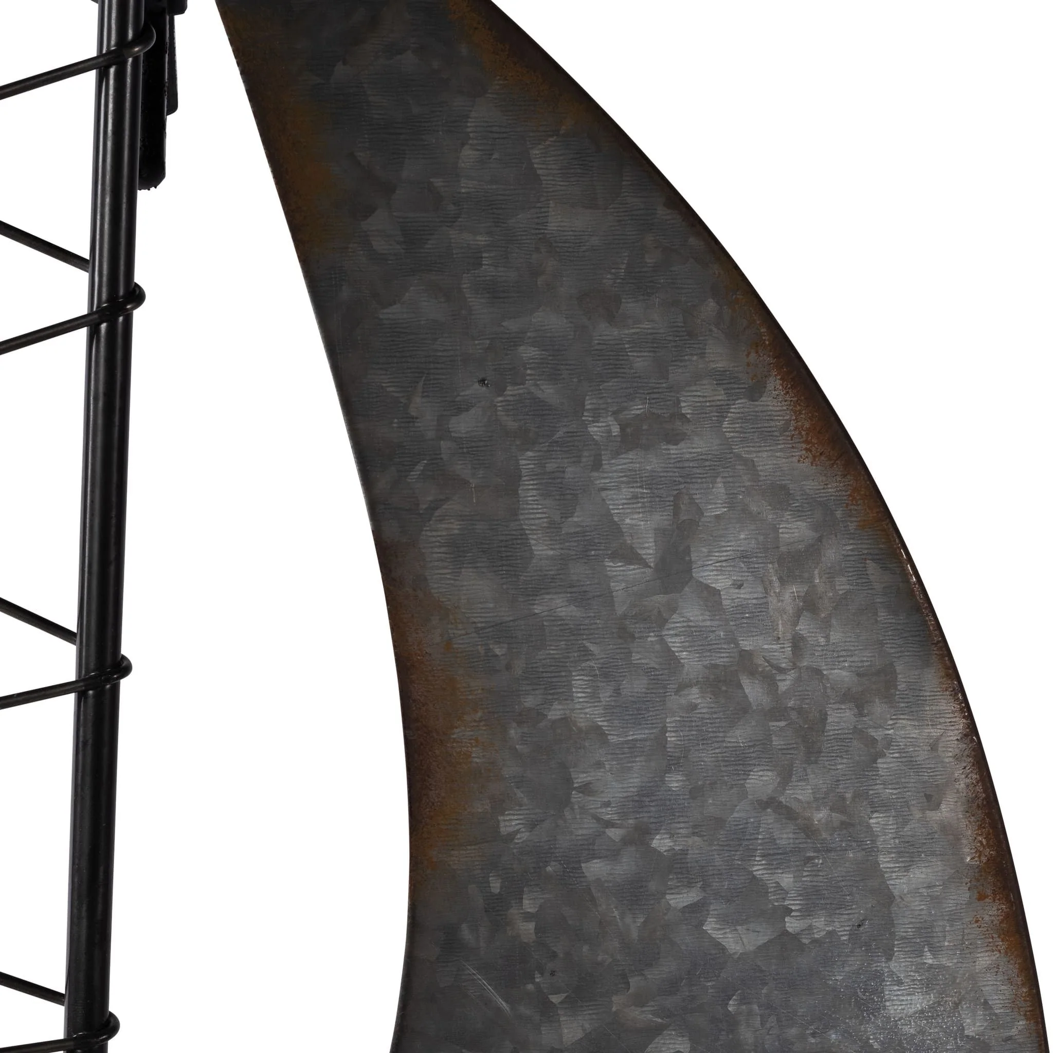 Metal, 19"h Boat Wall Deco, Brown - Image 6