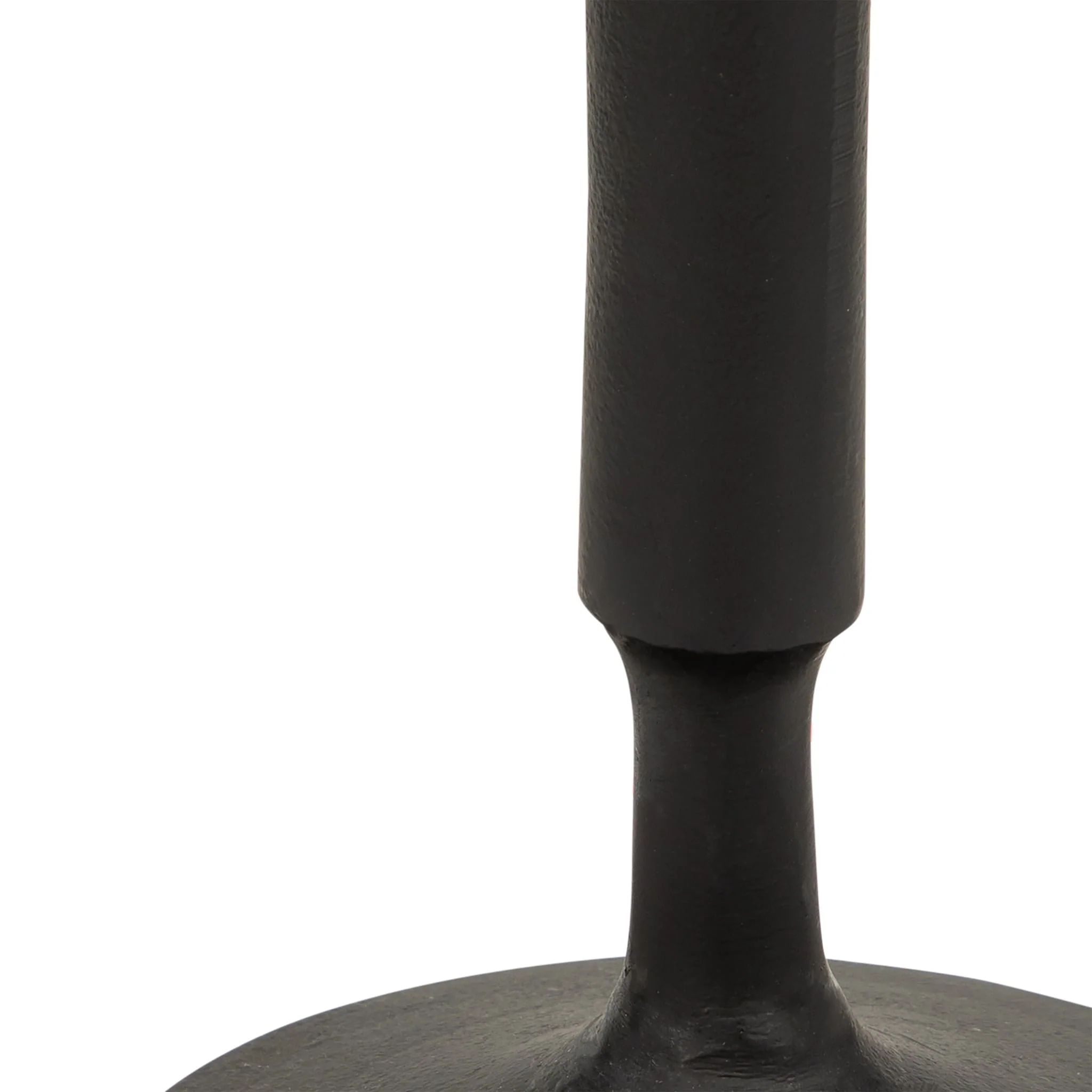 Metal, 20"h Taper Candle Holder, Black - Image 3