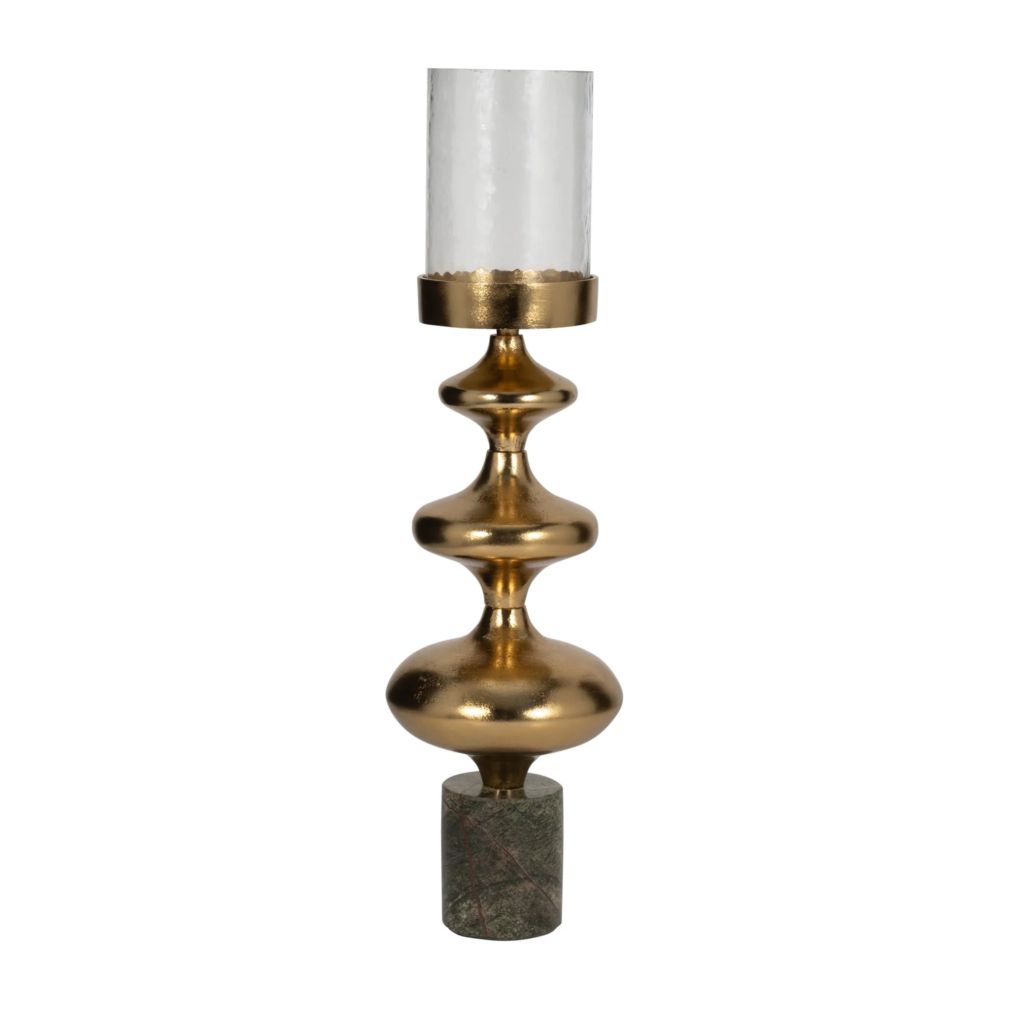 Metal, 21" Hurricane Sphere, Dark Gold, Kd - Image 2