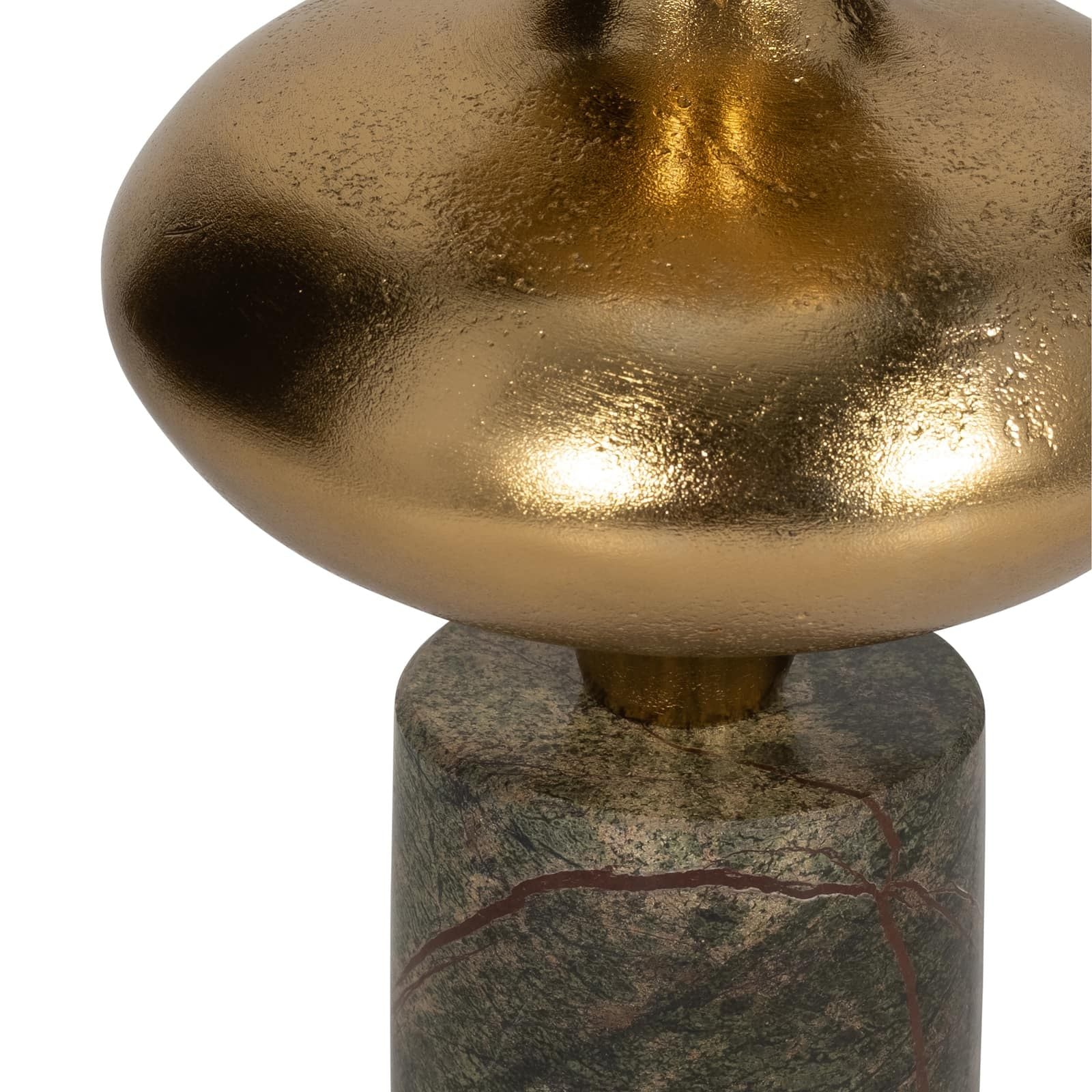 Metal, 21" Hurricane Sphere, Dark Gold, Kd - Image 4