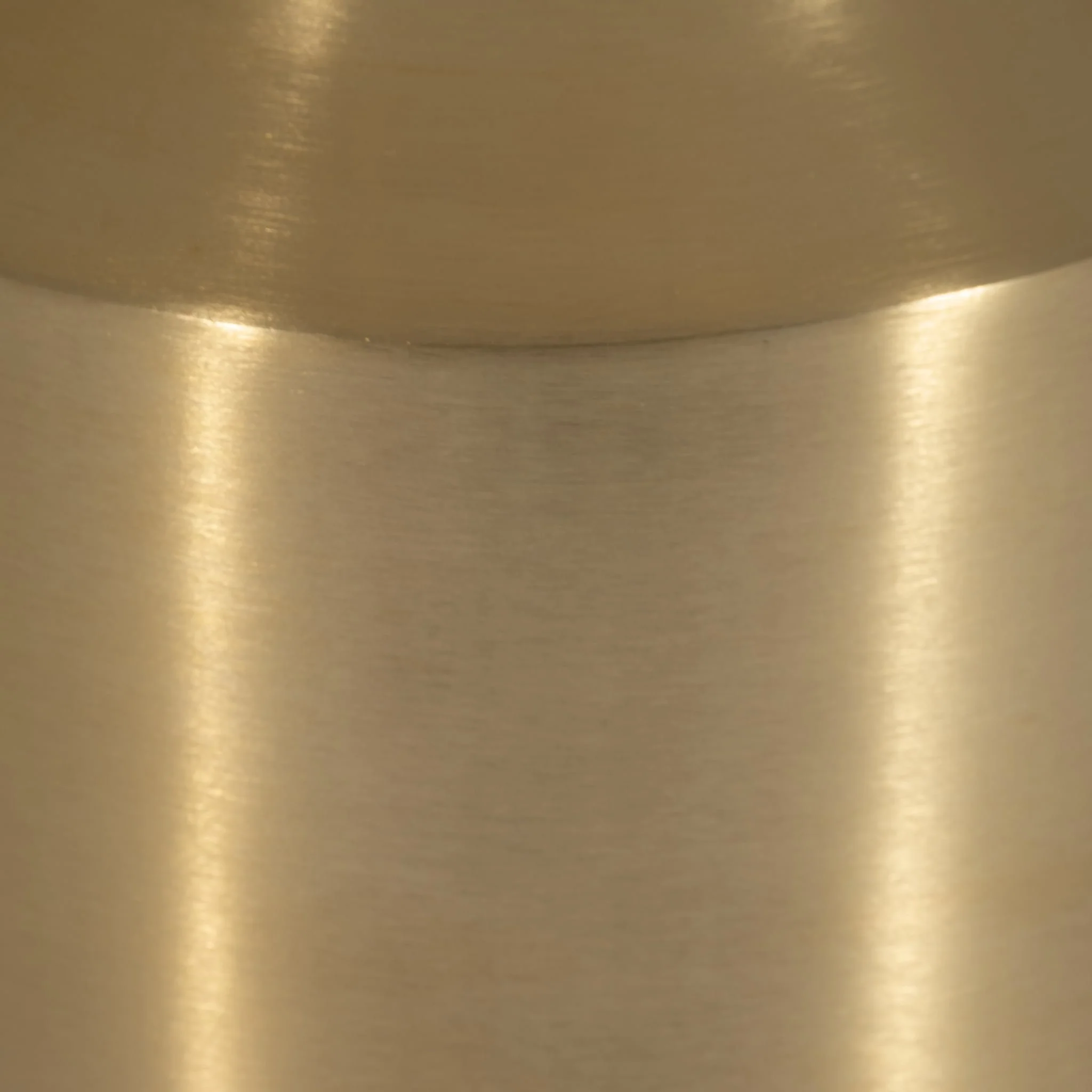 Metal, 22" Marble Top Side Table, Gold Kd - Image 4