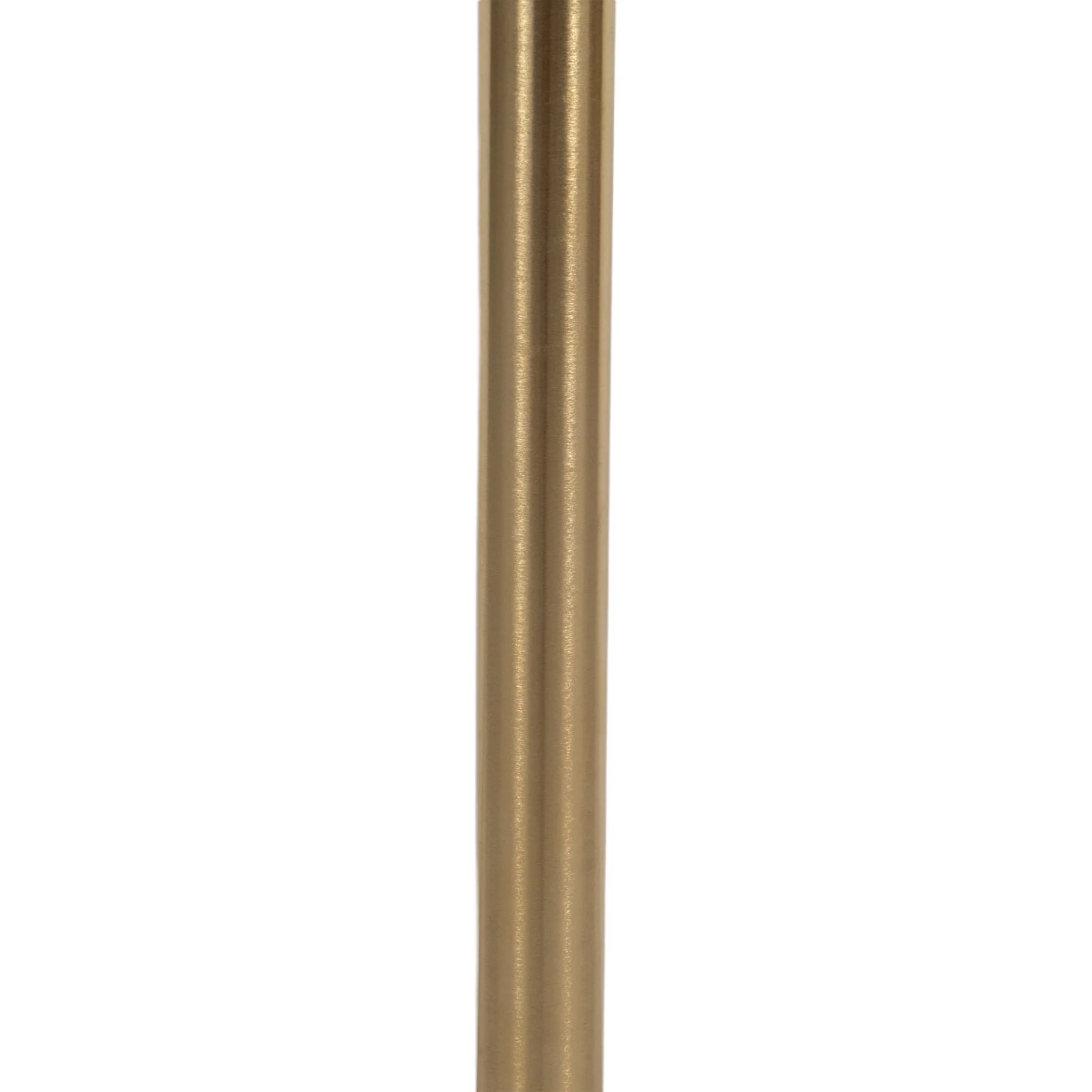 Metal, 24" Side Table Marble Top, Gray/gold Kd - Image 6