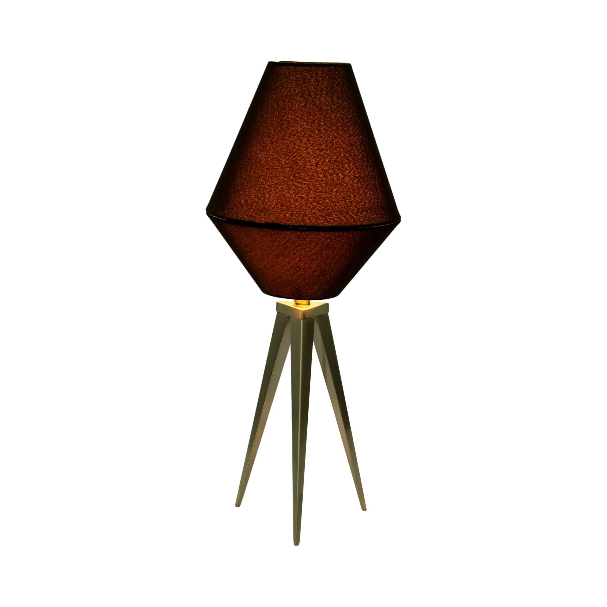 Metal 27" Tripod Table Lamp, Black - Image 2