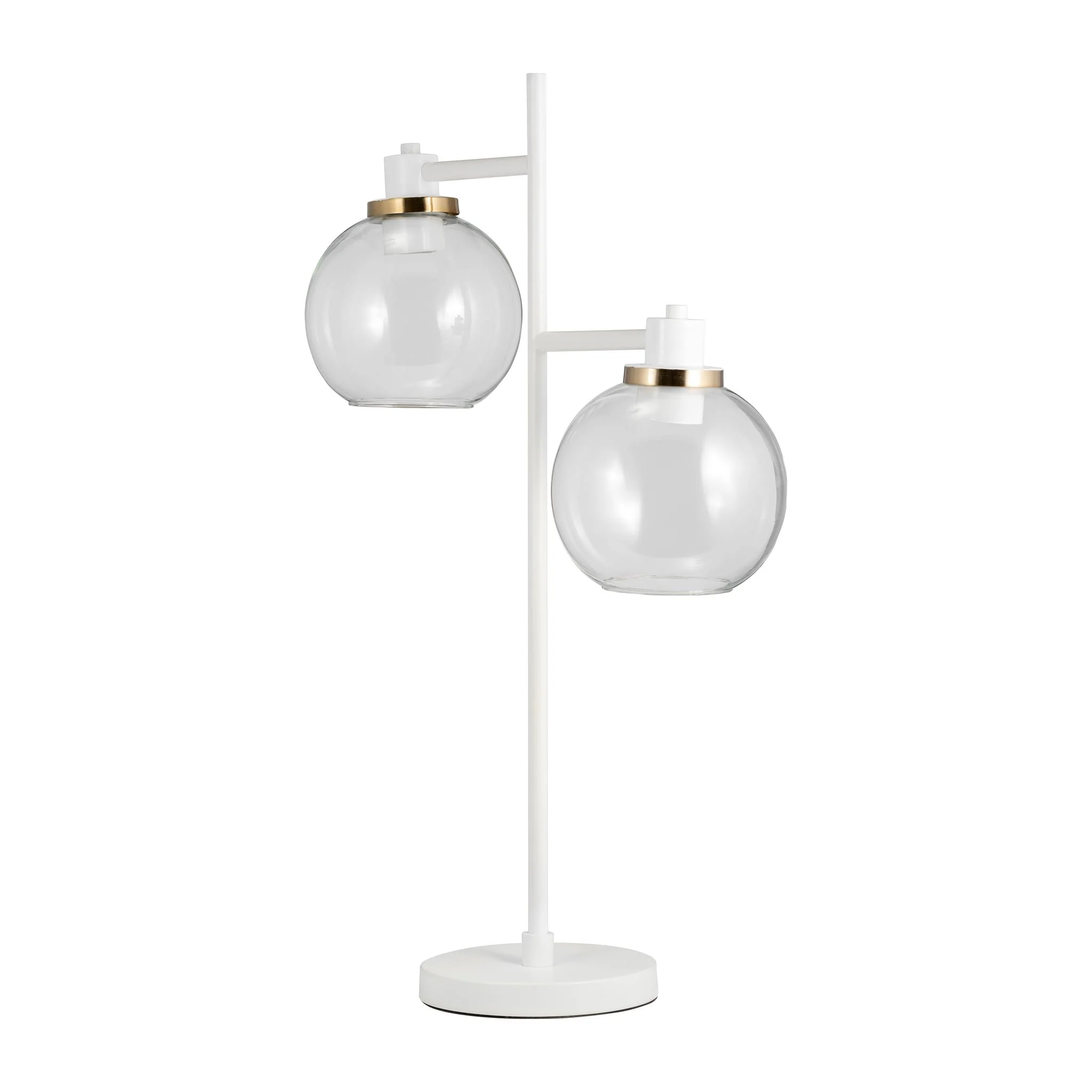 Metal 28" 2-light Table Lamp,matte White - Image 6