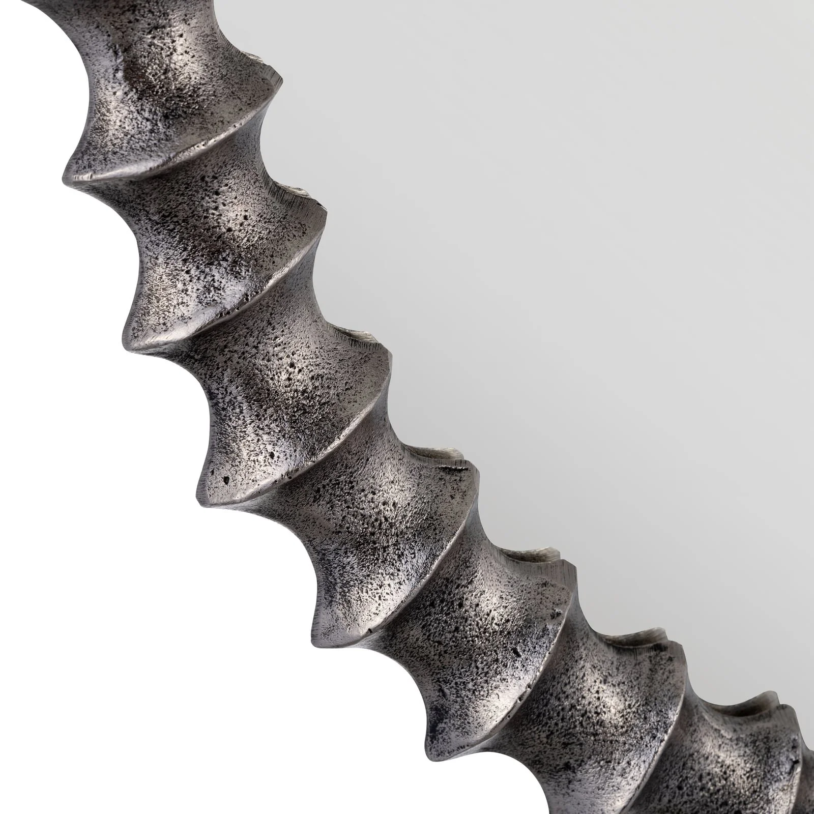 Metal,29",ring Texture Mirror,brushed Nickel - Image 4