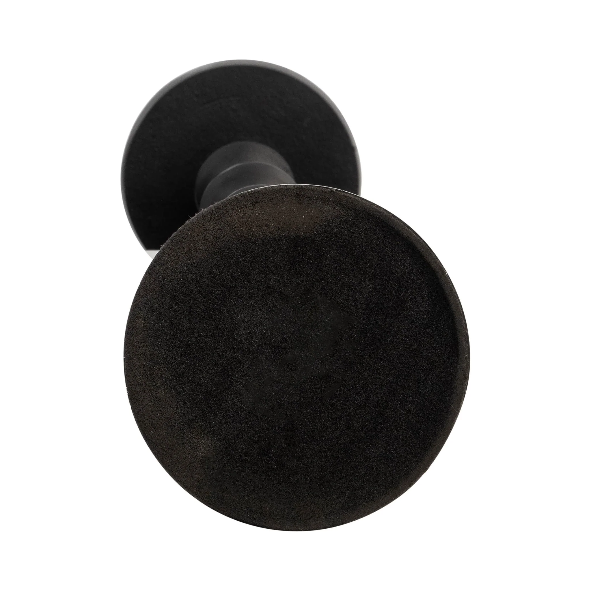 Metal, 30" Abacus Floor Pillar Candleholder, Black - Image 6