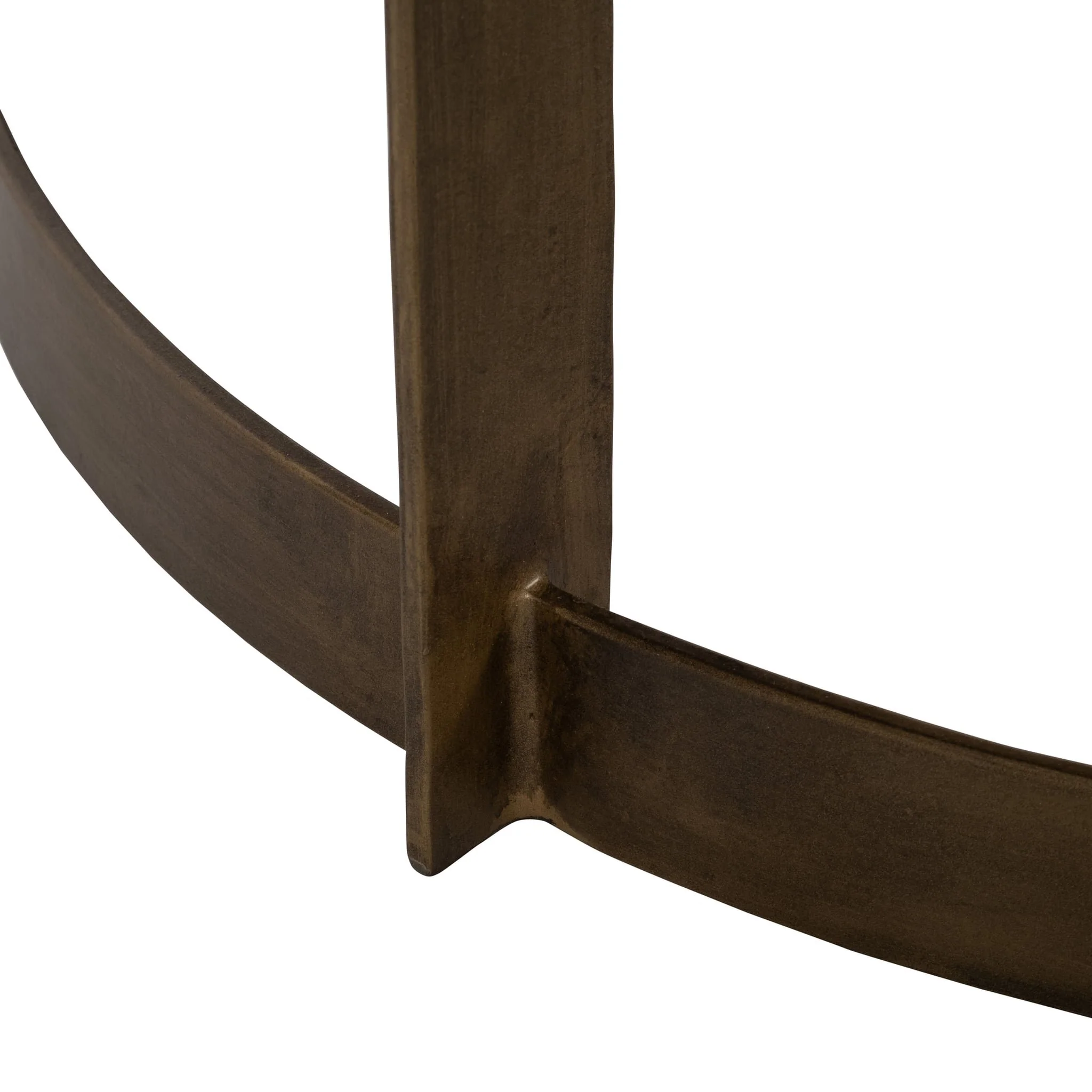 Metal, 32x17  Stone Top Coffee Table, 2boxes - Image 4