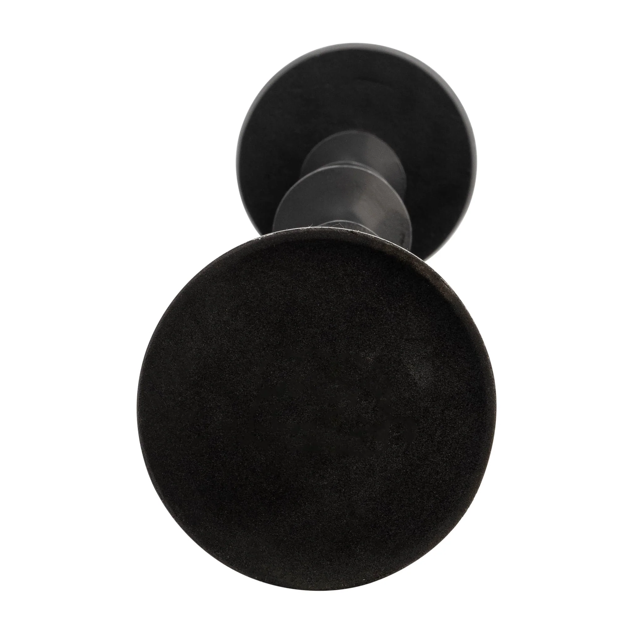 Metal, 36" Abacus Floor Pillar Candleholder, Black - Image 6