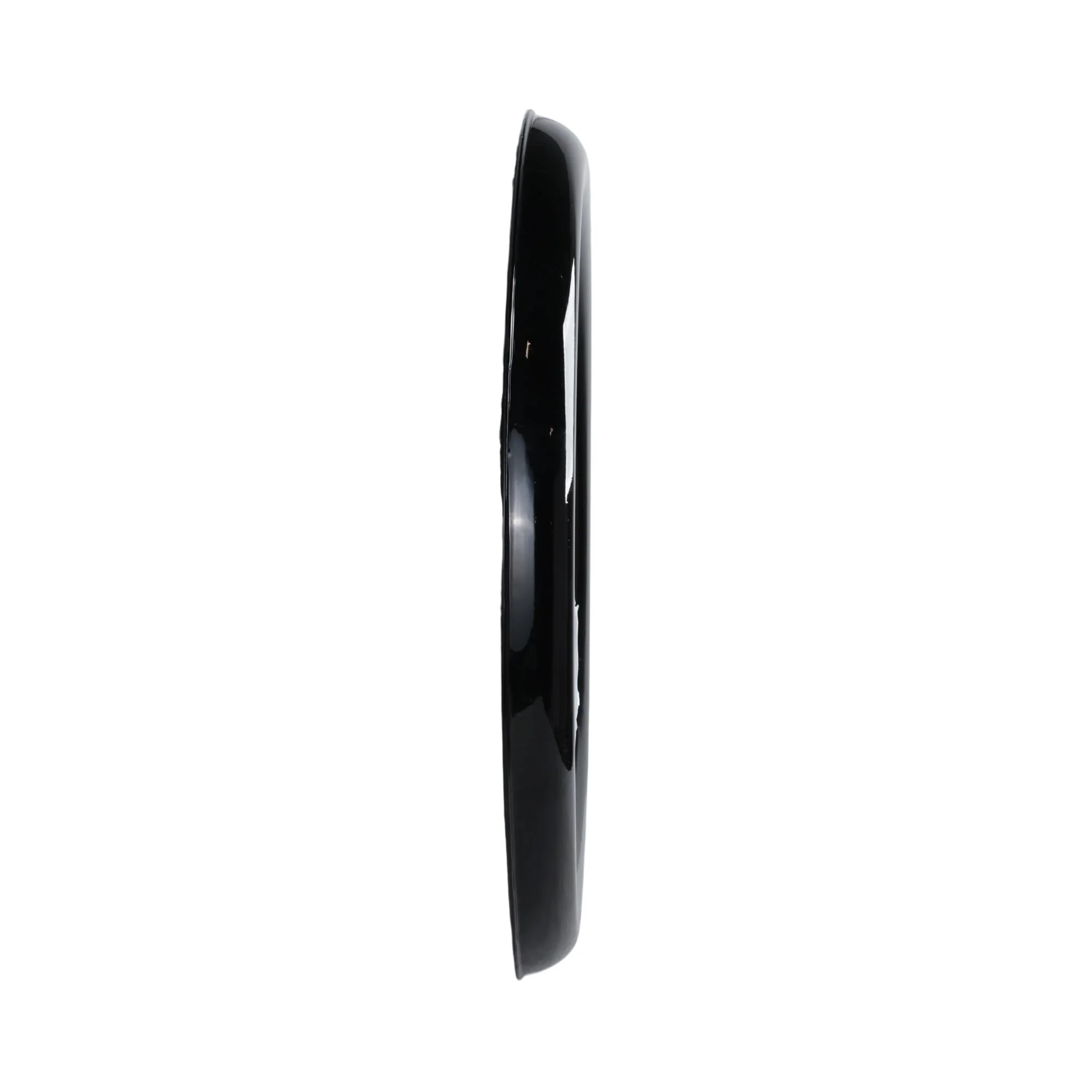 Metal 36" Round Mirror, Black - Image 3