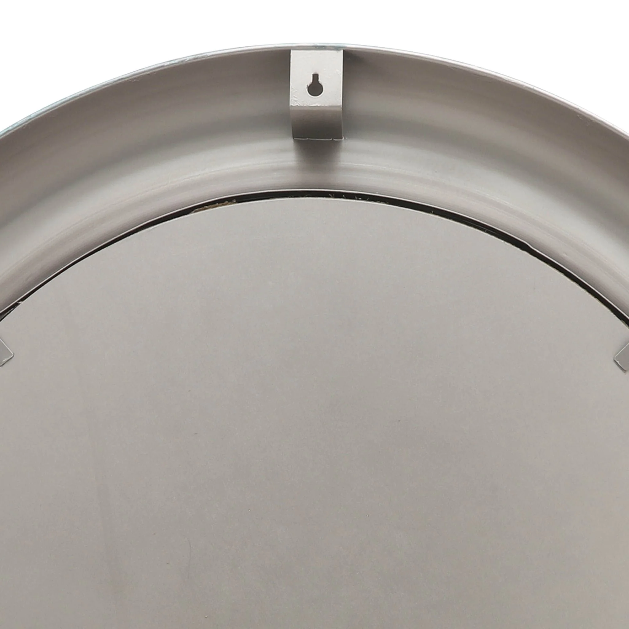 Metal 36" Round Mirror, Turq - Image 7