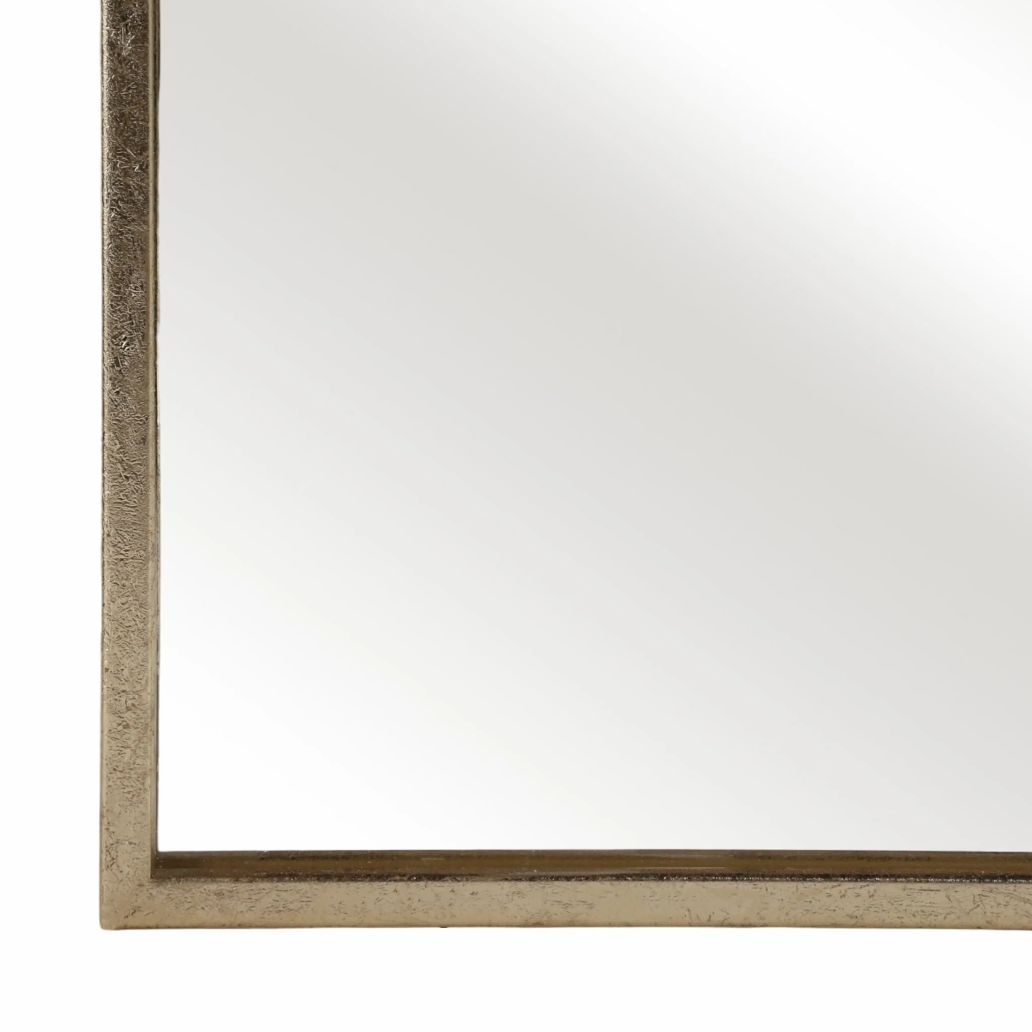 Metal, 39x30 Arch Mirror, Gold - Image 4
