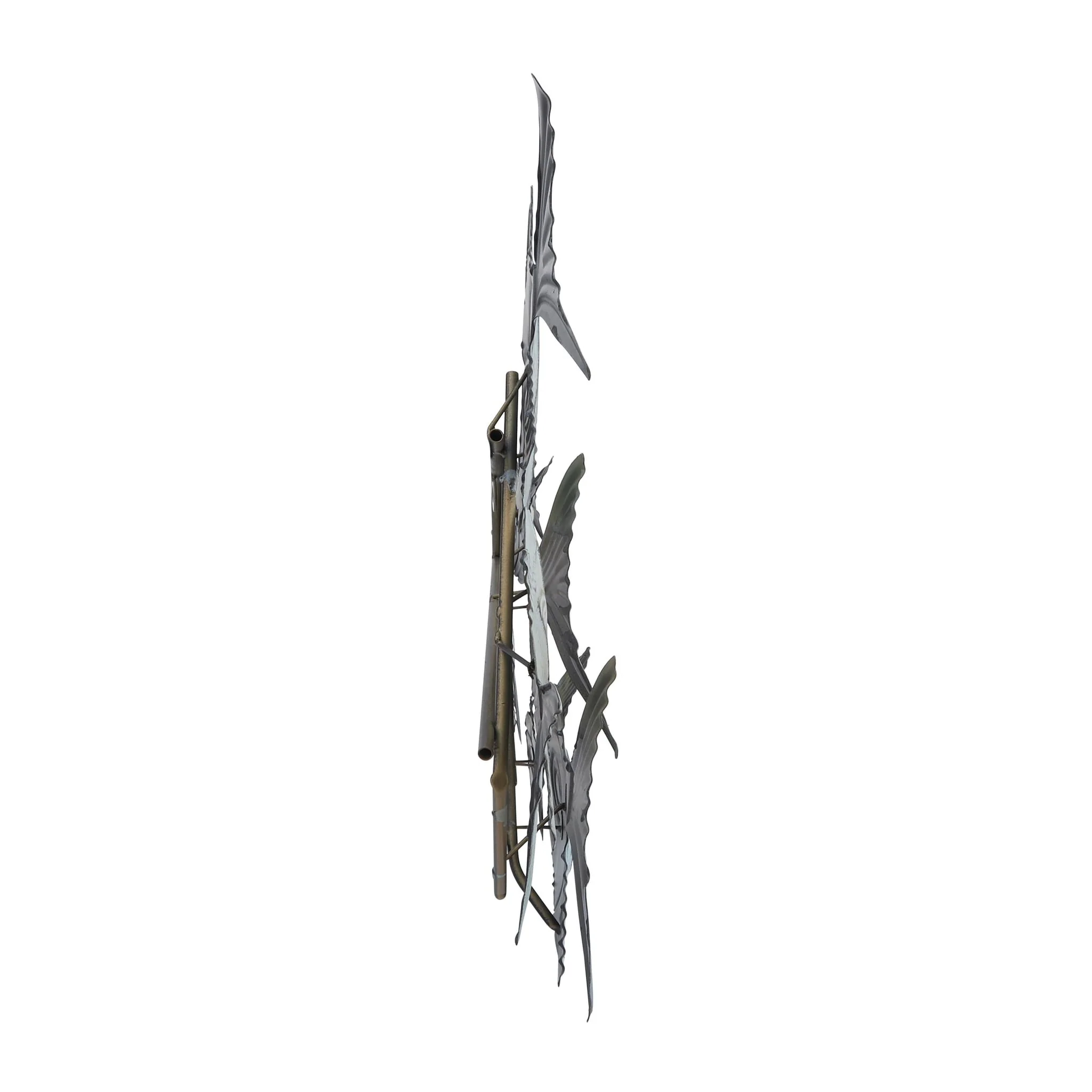 Metal 42" School Of Fish Wall Decor Wb - Image 3