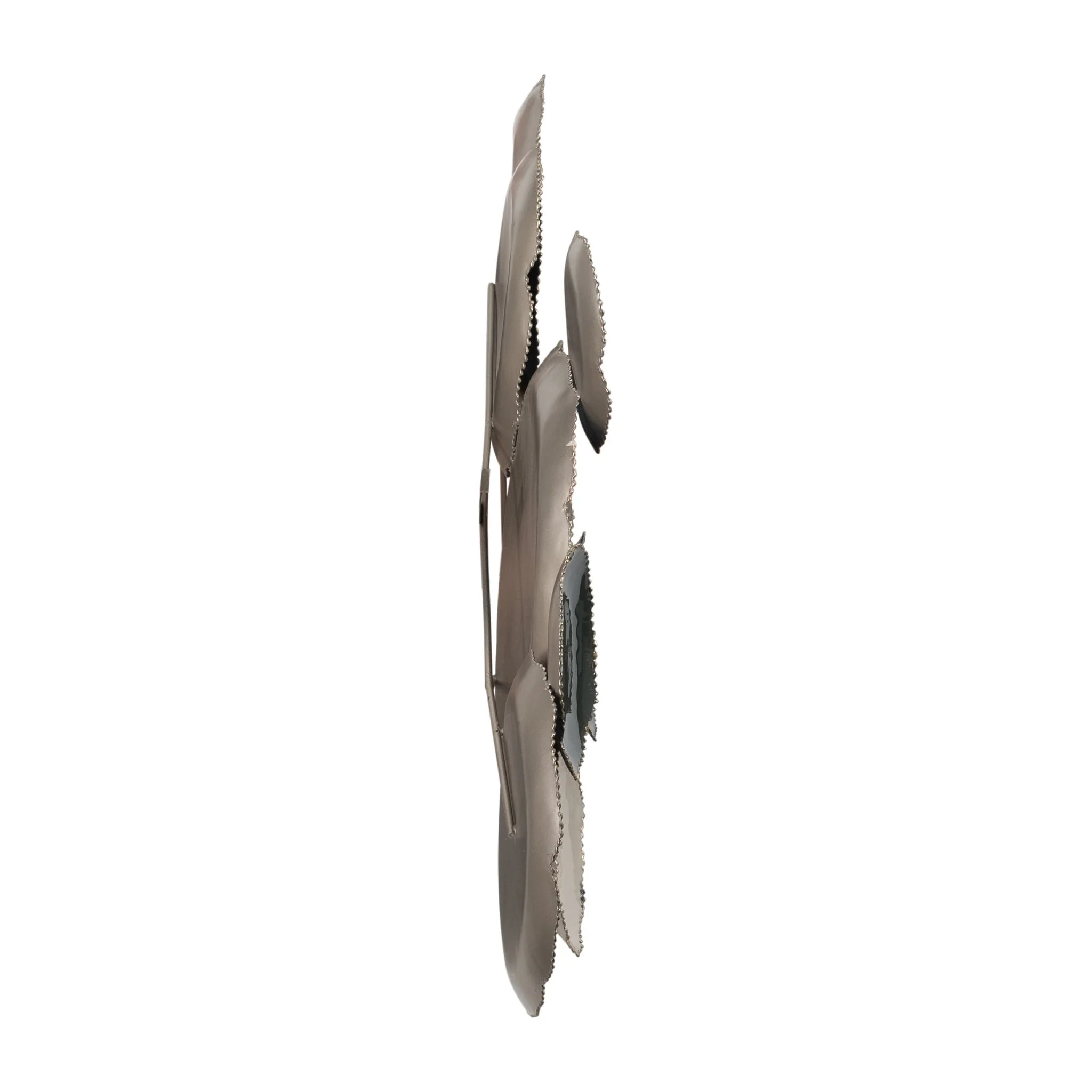 Metal, 49" Lily Pads Wall Deco, Multi - Image 3