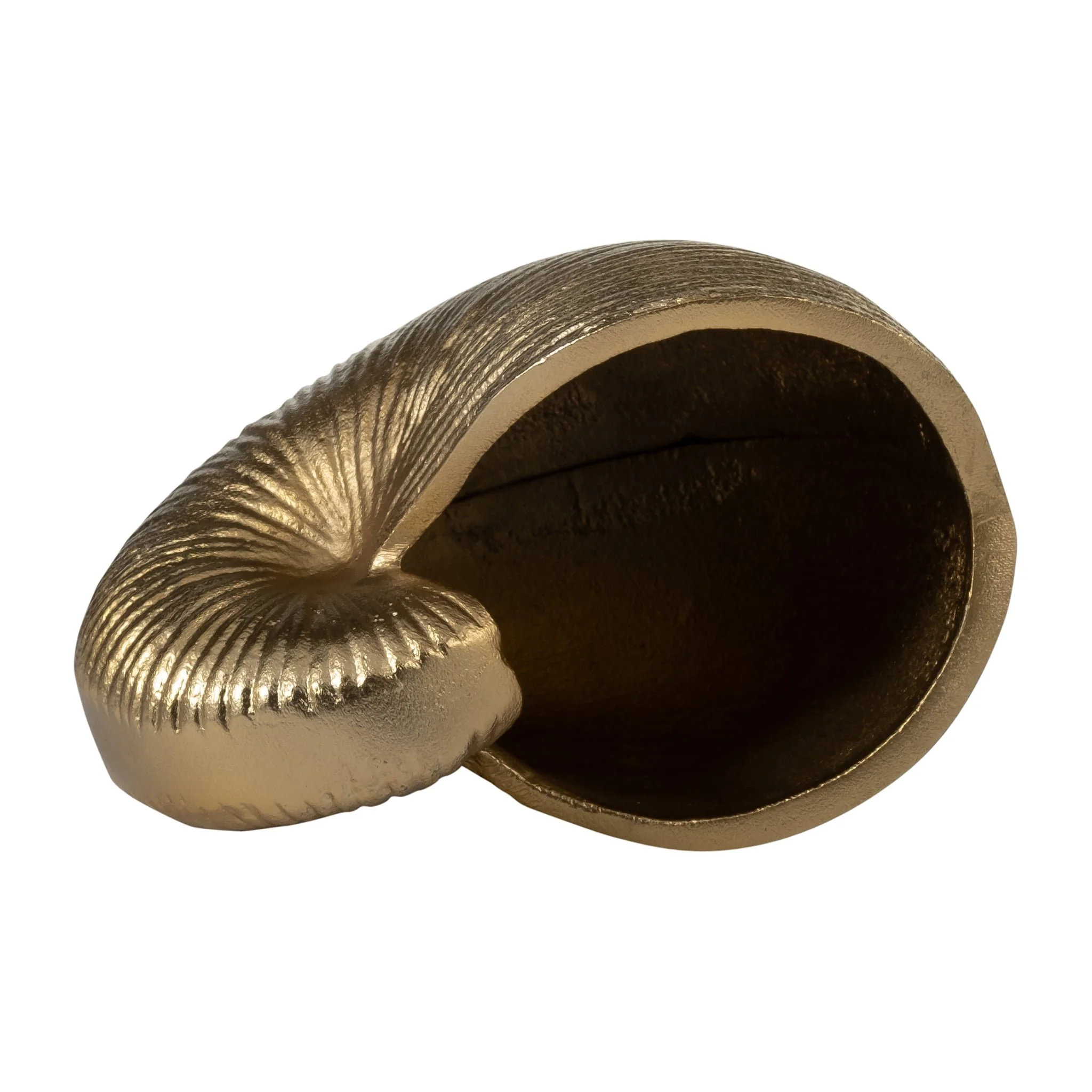 Metal,4"h,hollow Shell Vase,champagne - Image 6