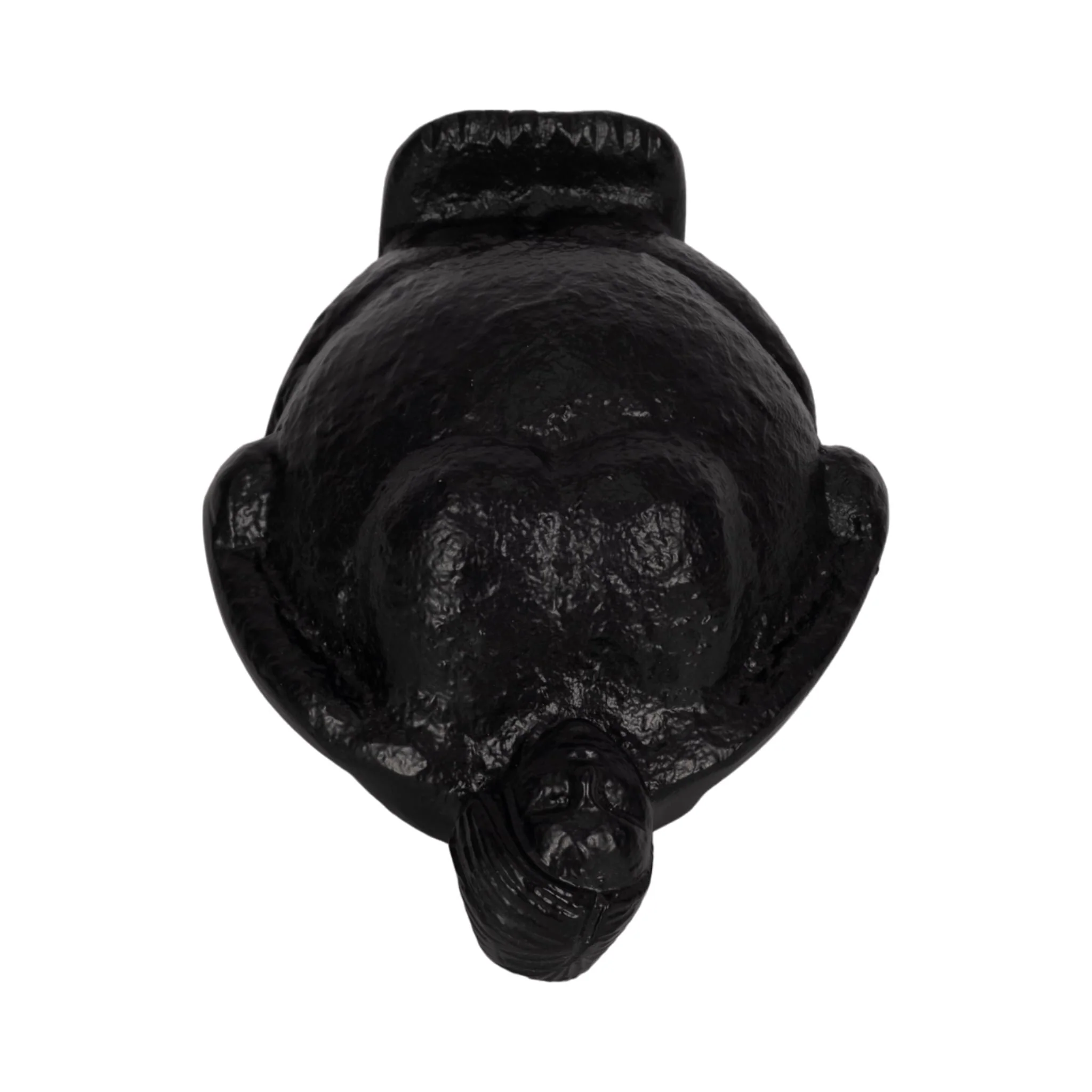 Metal, 5" Full Figured Woman, Black - Image 6