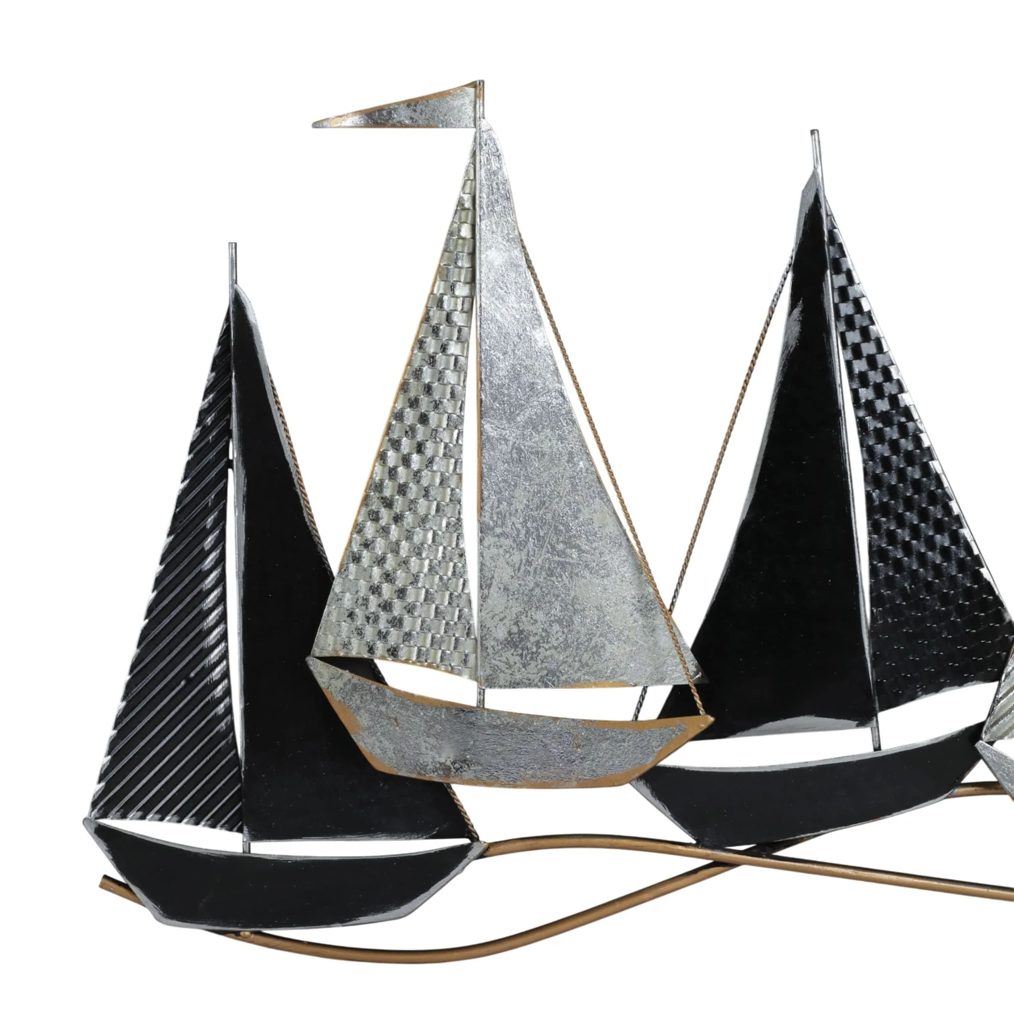 Metal 50" Sailboats, Multi Wb - Image 4