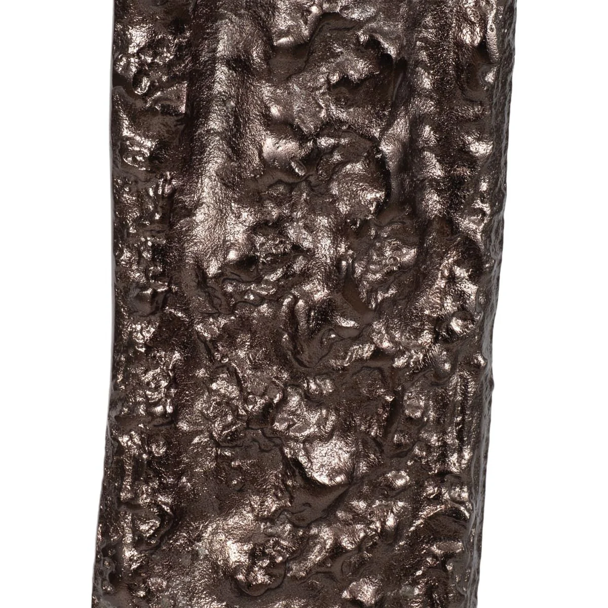 Metal, 59" Tribal Floor Sculpture, Bronze - Image 6