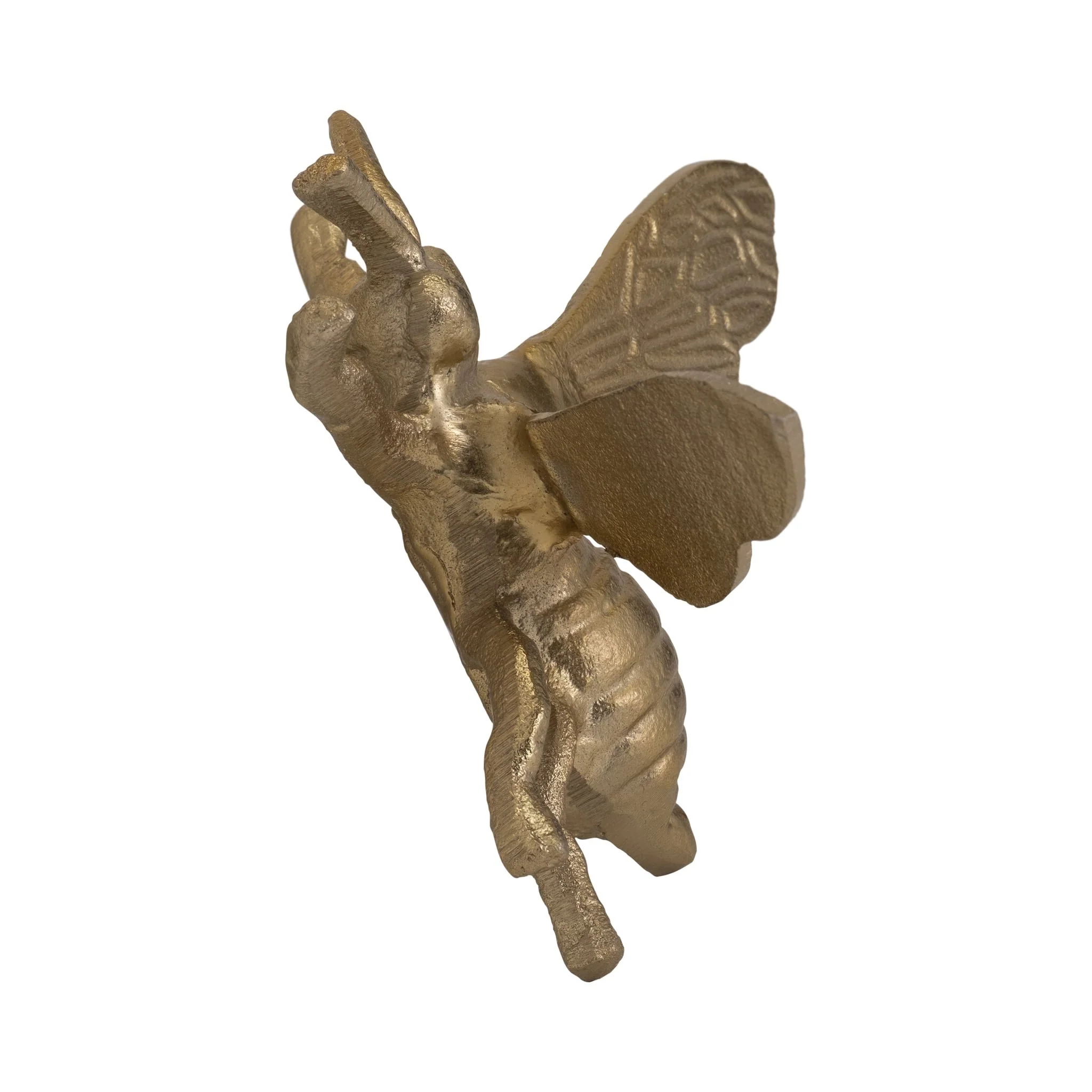 Metal, 7" Busy Bee, Gold - Image 3