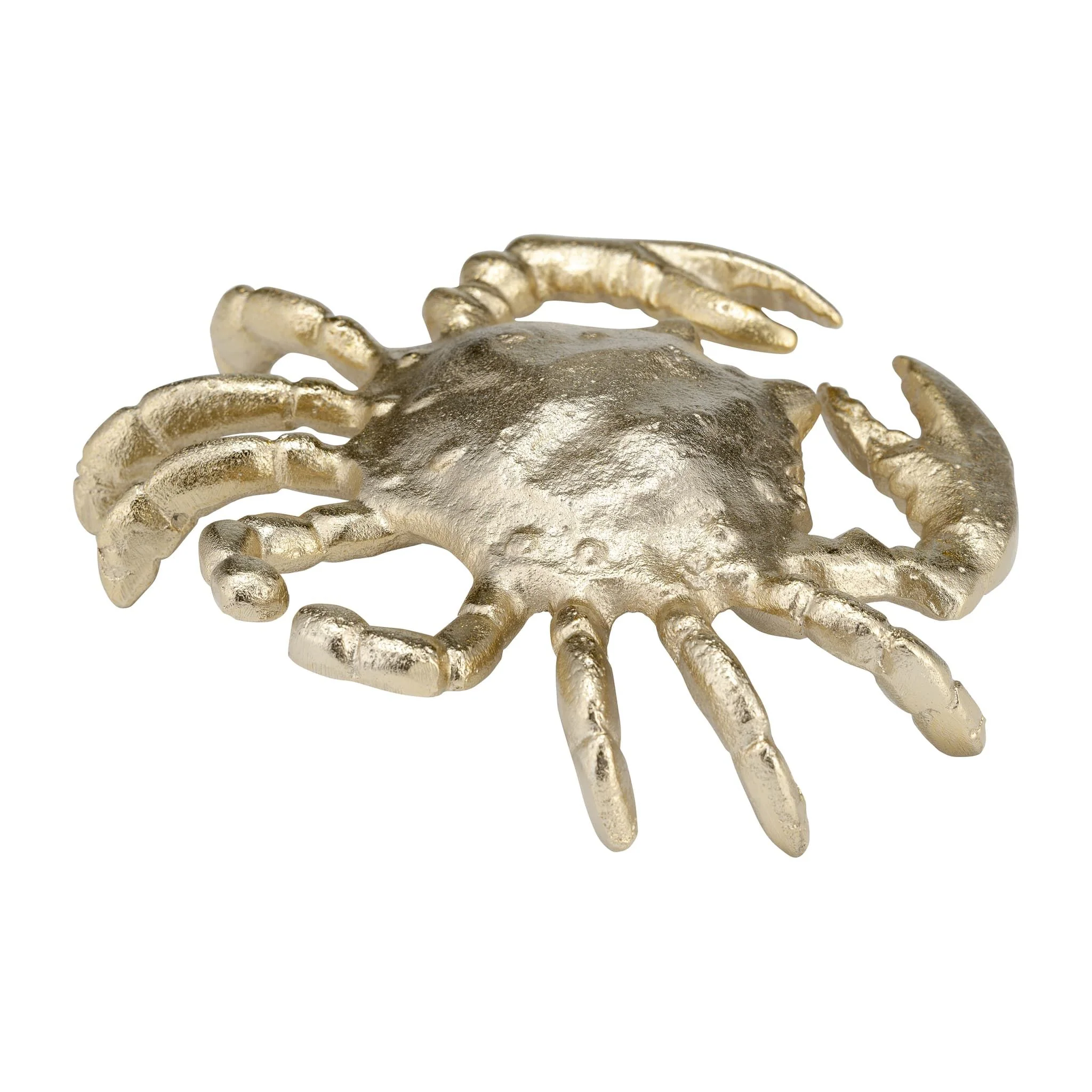 Metal, 7", Crab Deco,champagne - Image 4