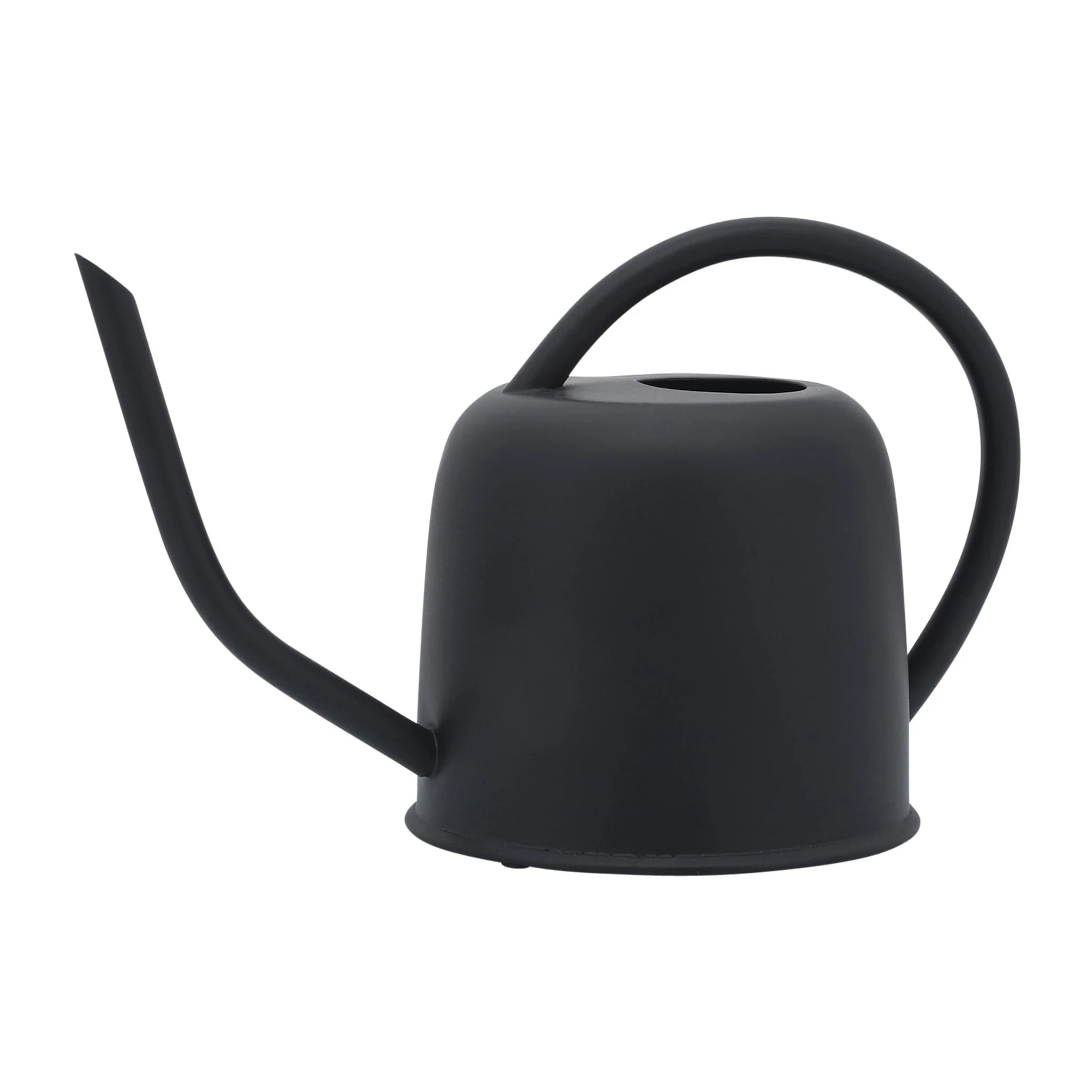 Metal 7"h Watering Can, Black - Image 6