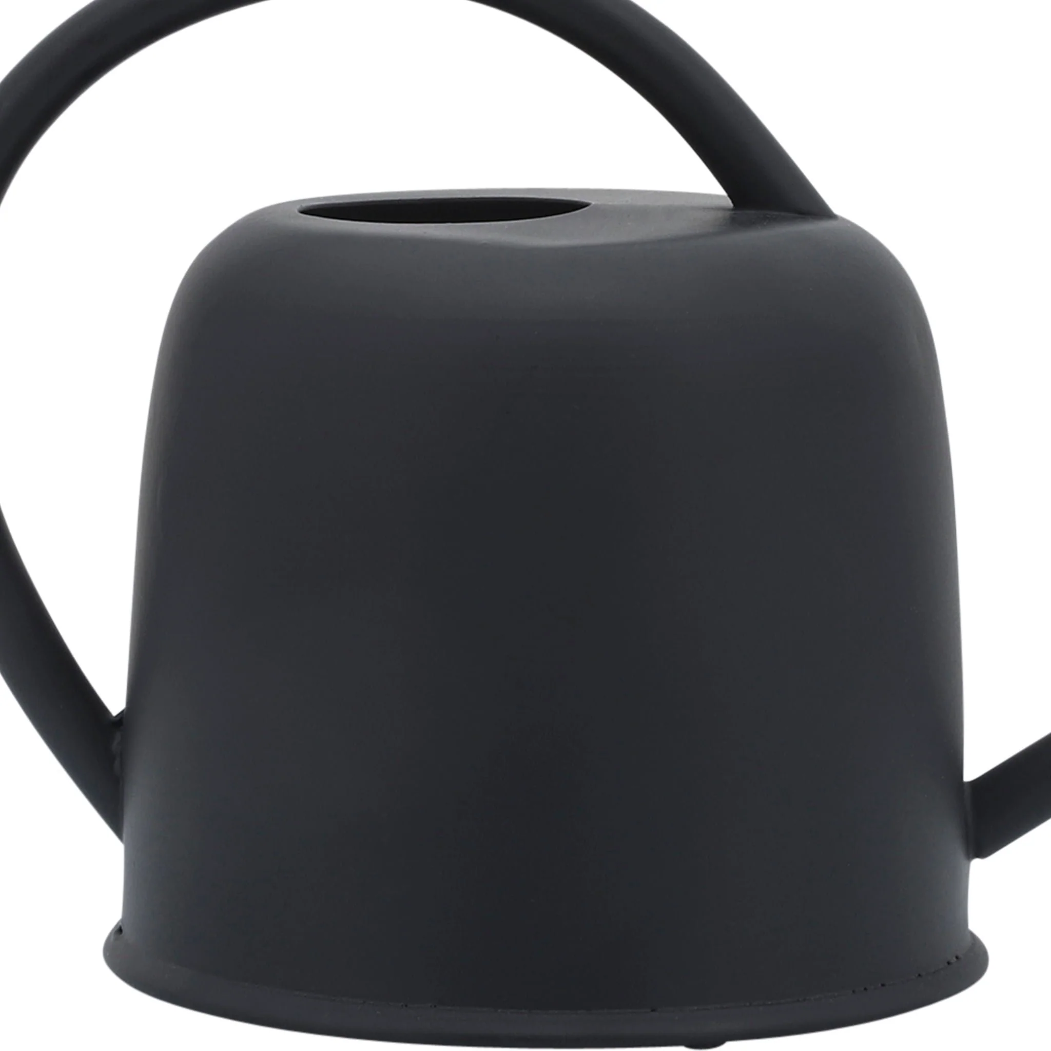 Metal 7"h Watering Can, Black - Image 7
