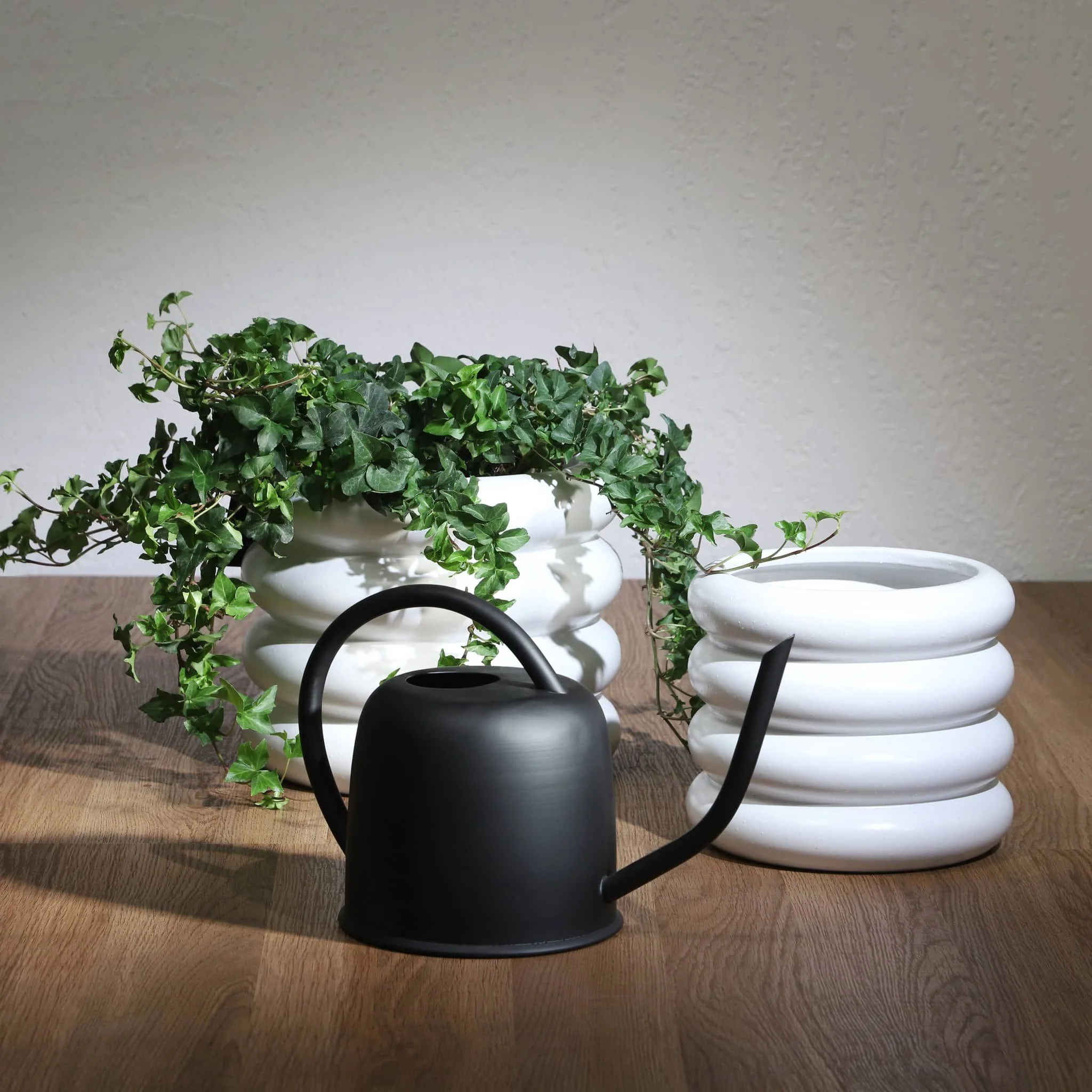 Metal 7"h Watering Can, Black - Image 9