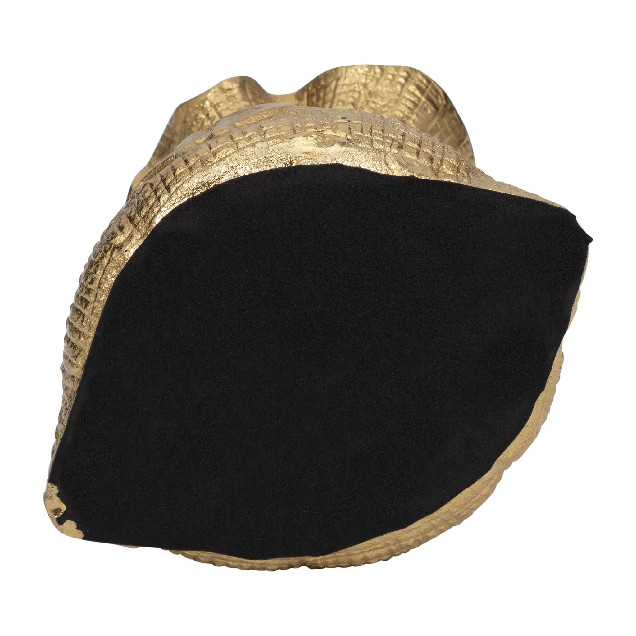 Metal, 8" Money Bag, Gold - Image 8
