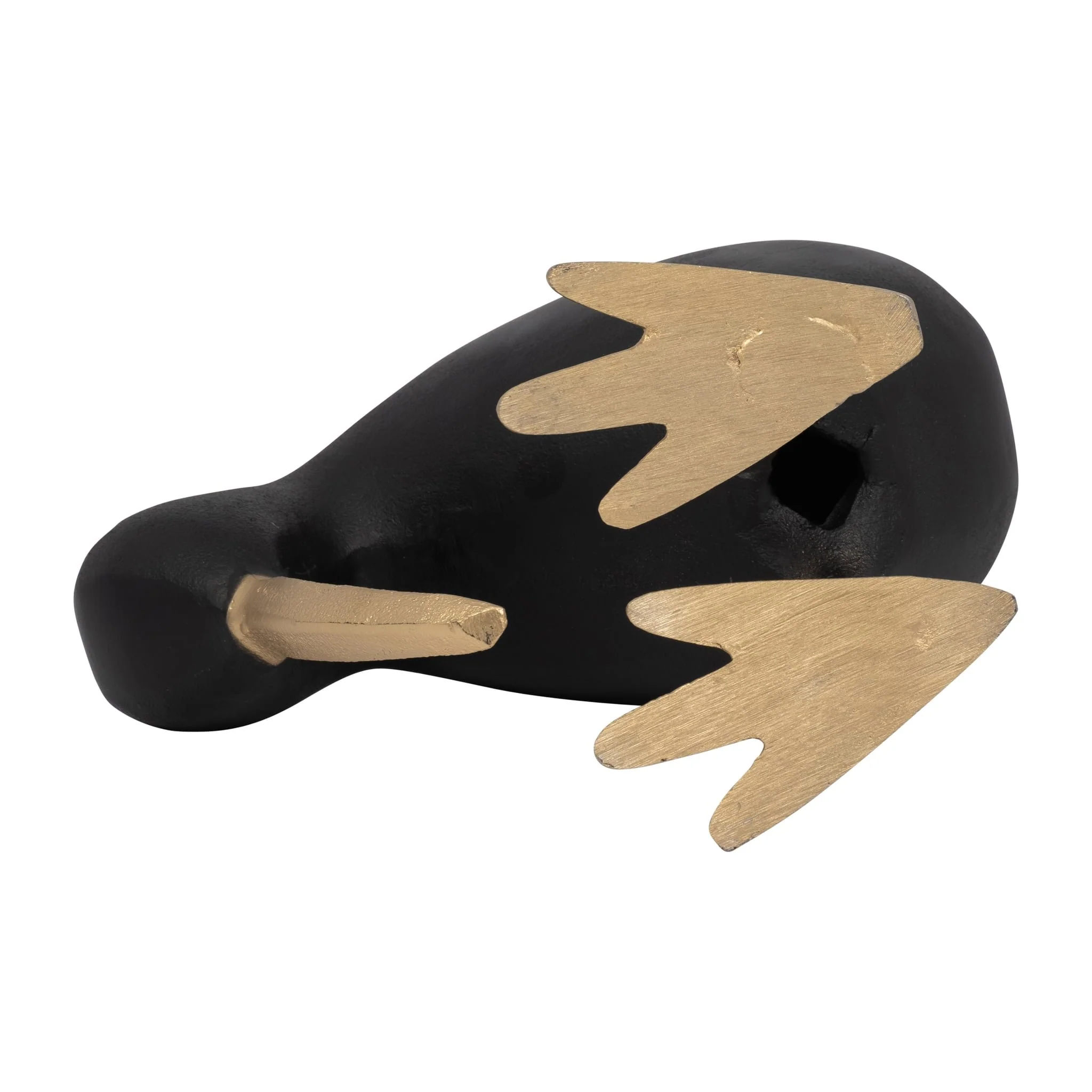 Metal, 9" Kiwi Mom, Black/gold - Image 7