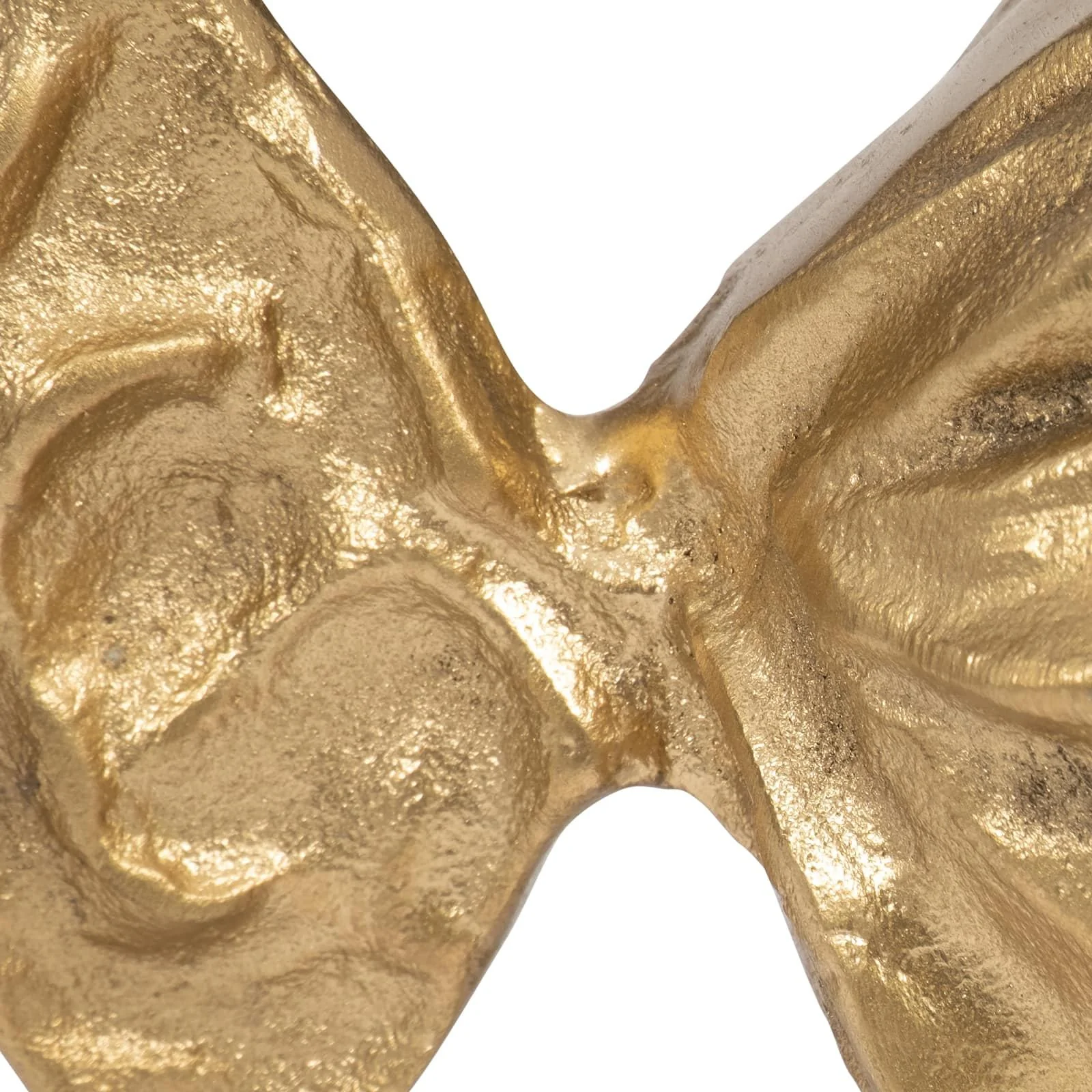Metal, 9" Wrapped Candy, Gold - Image 4