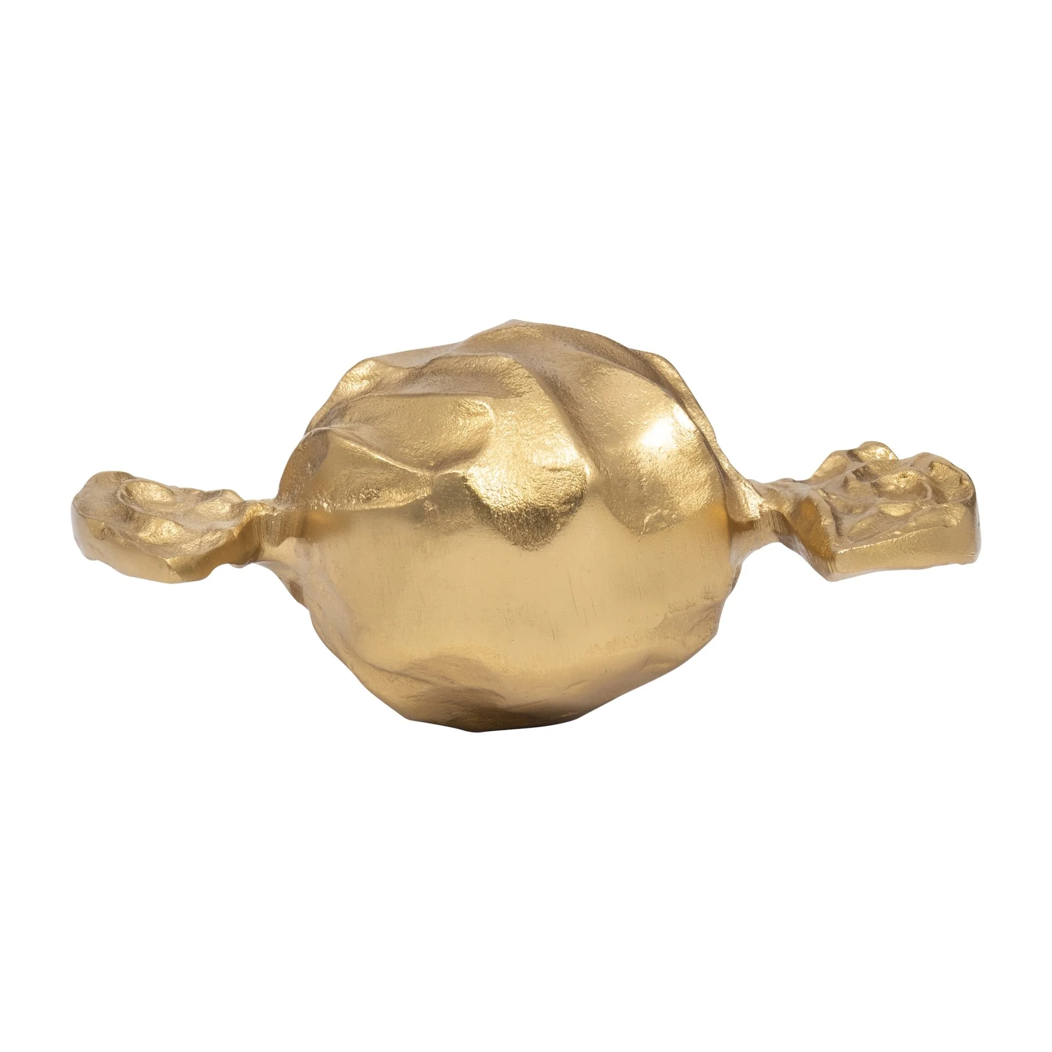 Metal, 9" Wrapped Candy, Gold - Image 5