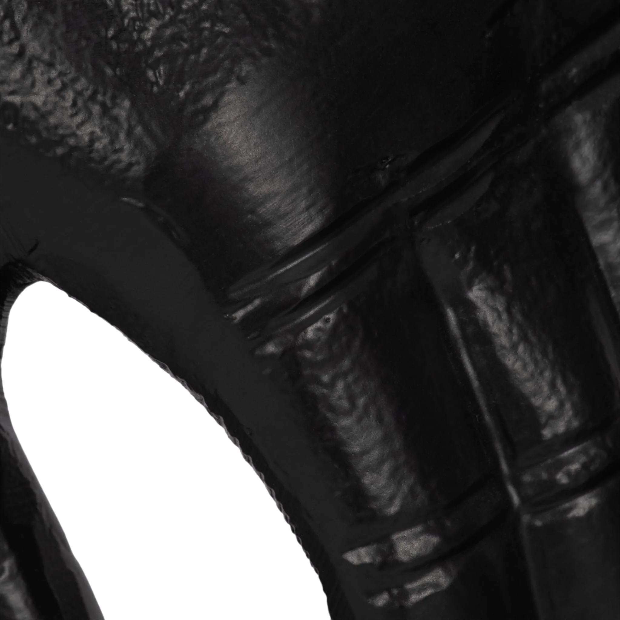Metal,9"h,entwined Hands Sculpture, Black - Image 5