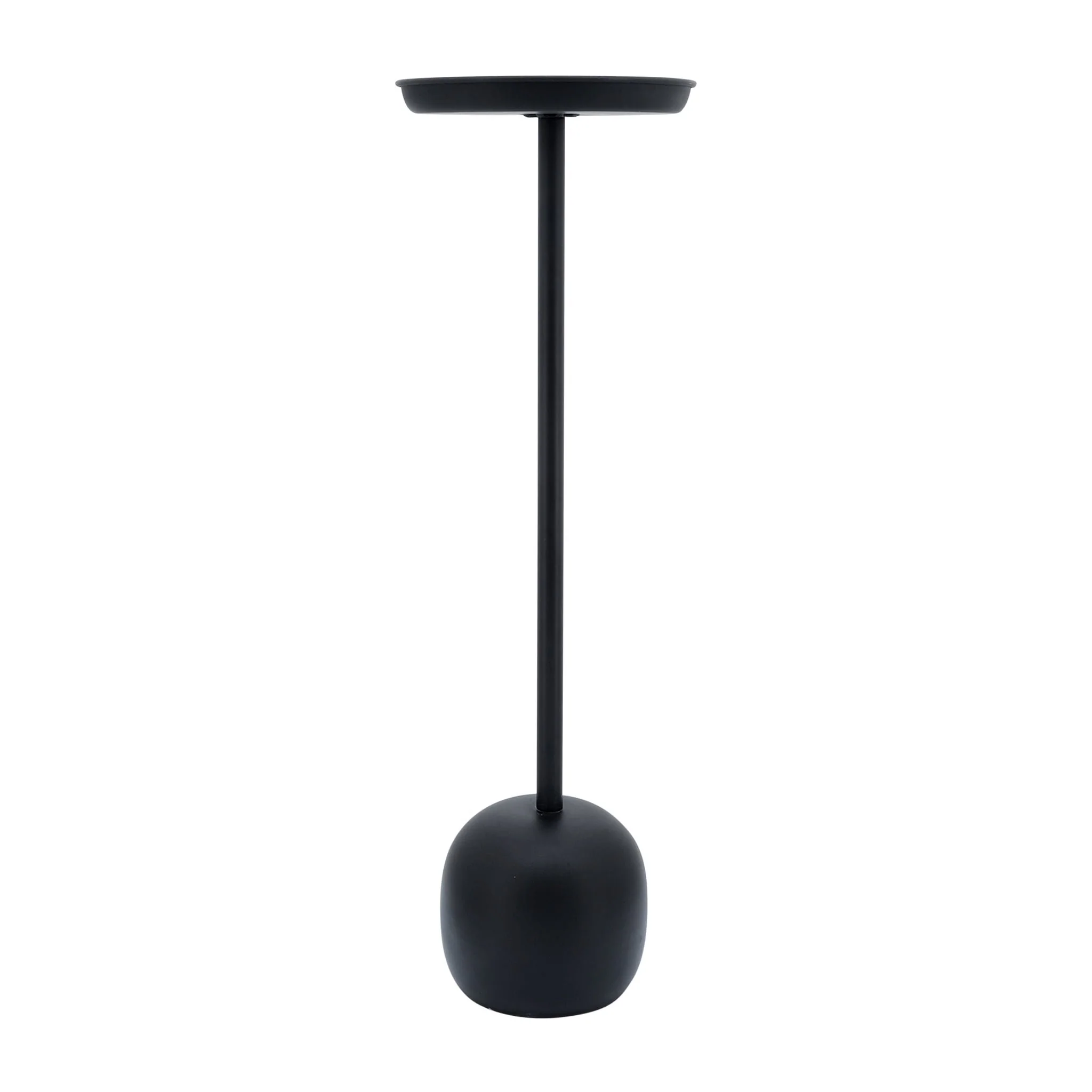 Metal, Drink Table, Black Kd - Image 2