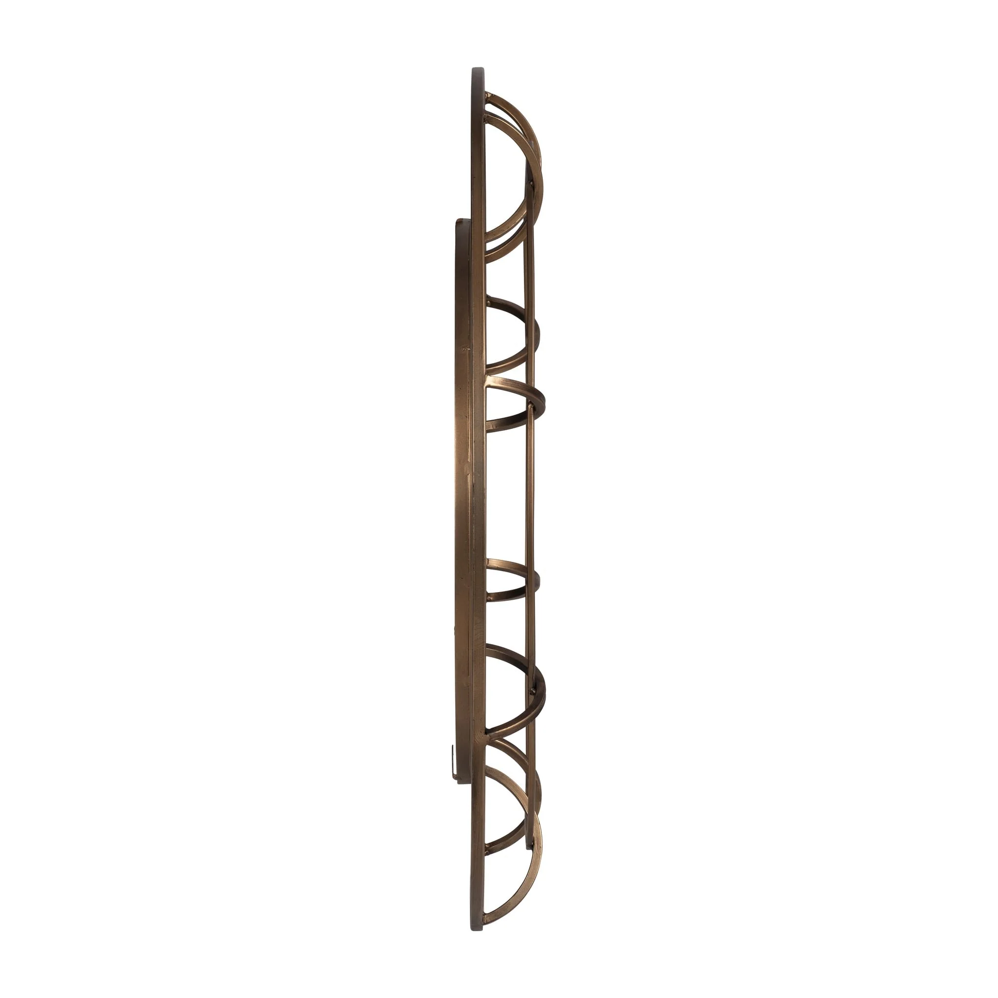 Metal Frame 28" Wall Mirror ,gold - Wb - Image 3