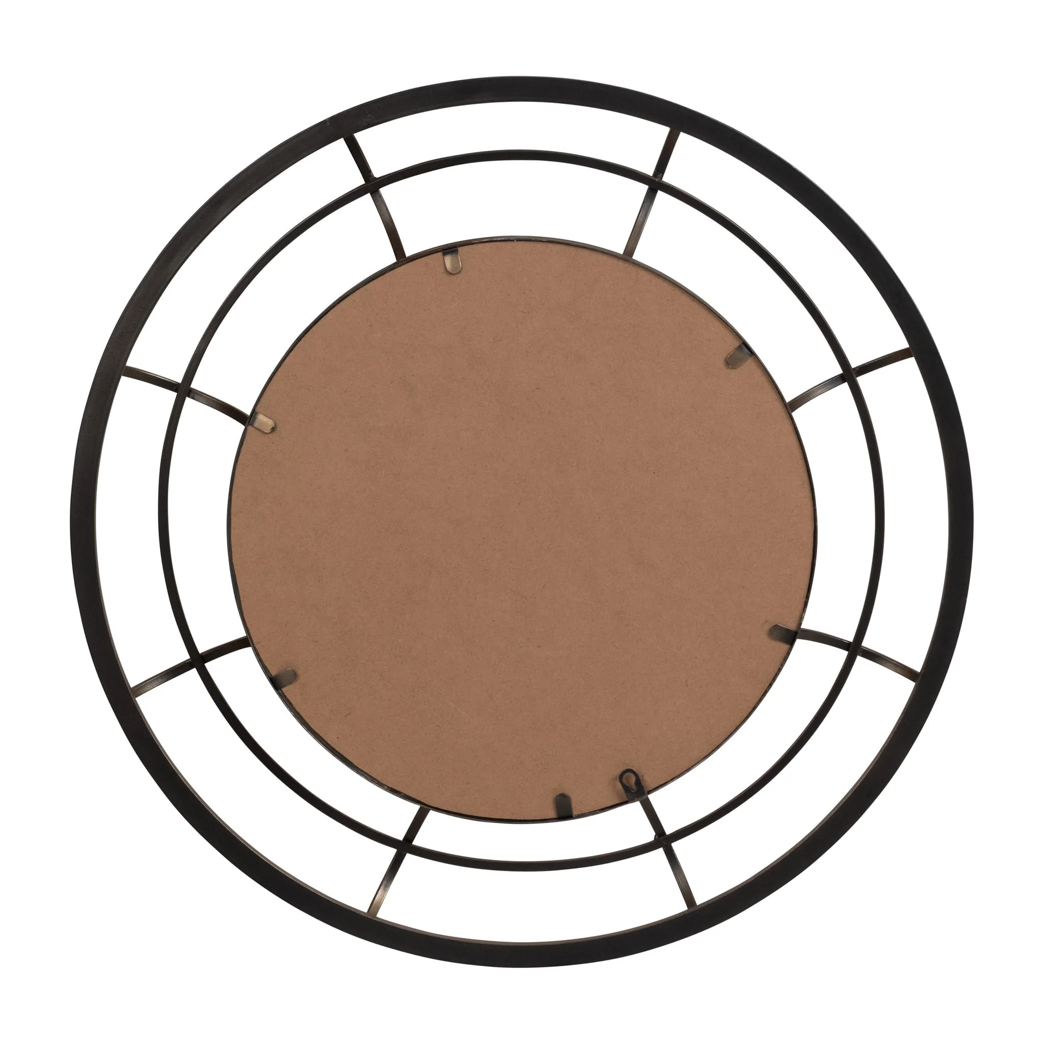 Metal Frame 28" Wall Mirror ,gold - Wb - Image 5