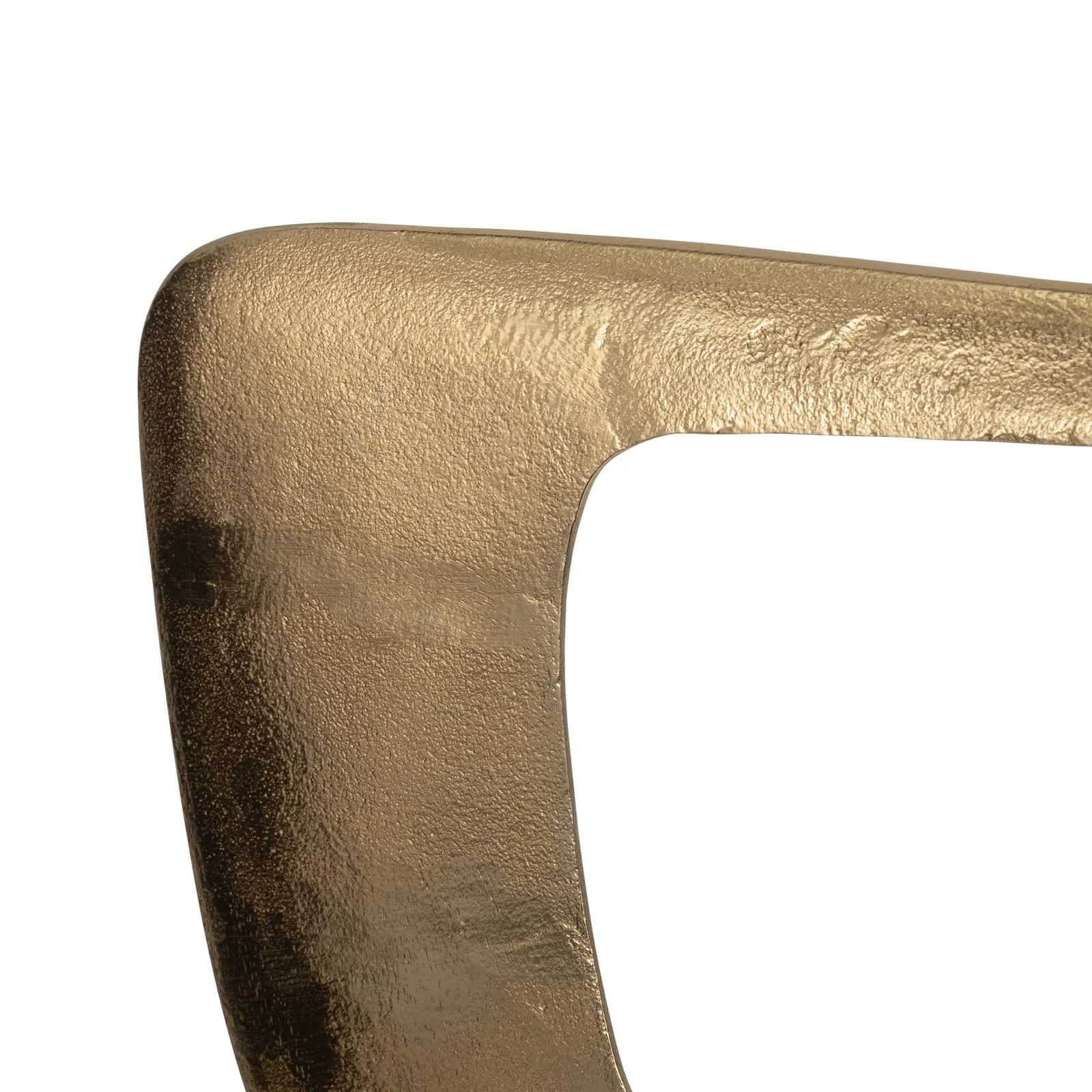 Metal/marble, 20" Table Top Deco, Gold Kd - Image 5