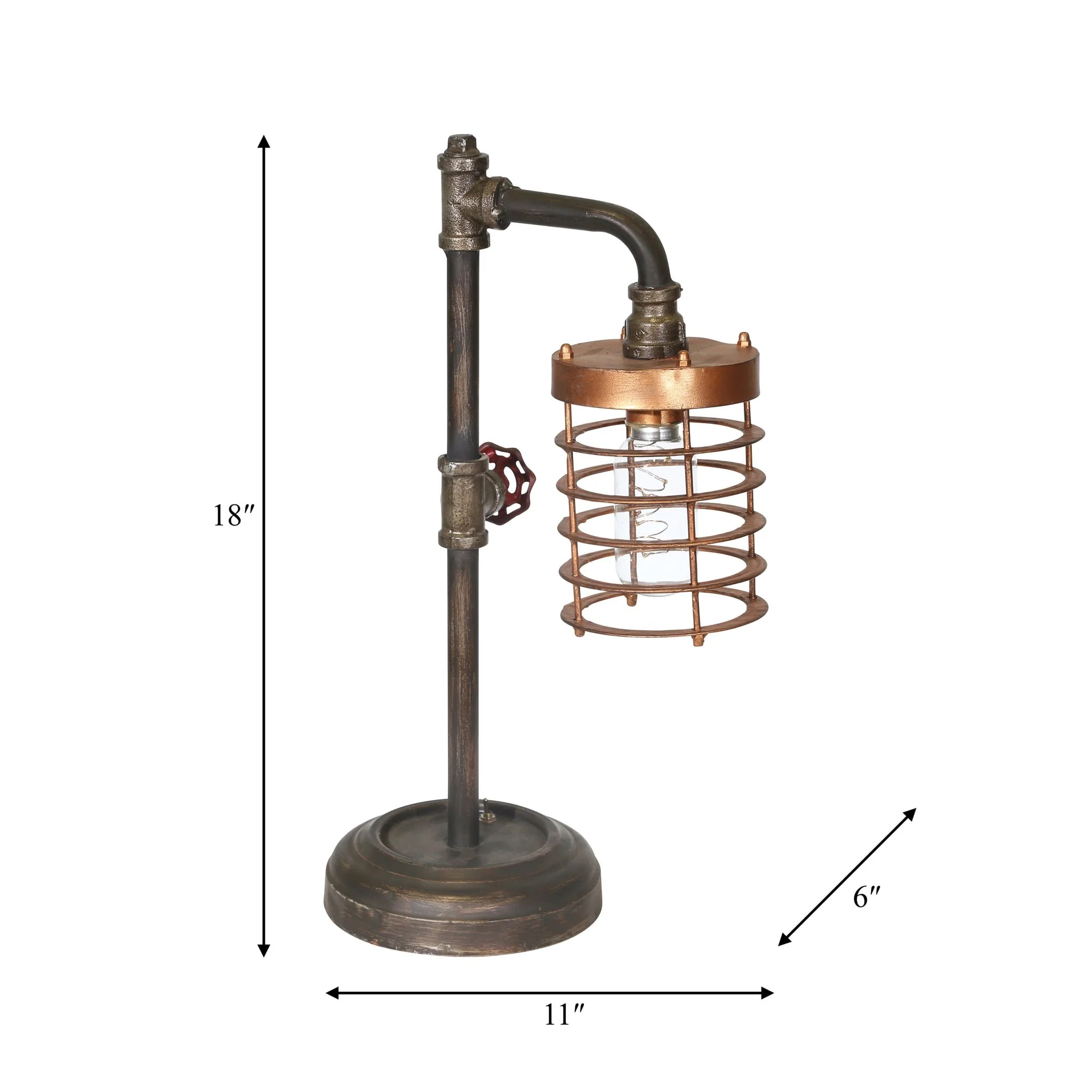 Metal, Pipe  Bo Table Lamp - Image 7