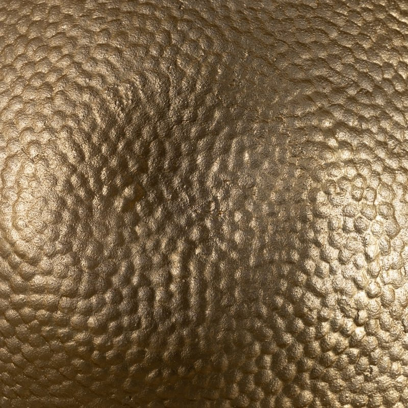 Metal,s/2 11/13", Round Hammered Bowls,champagne - Image 5