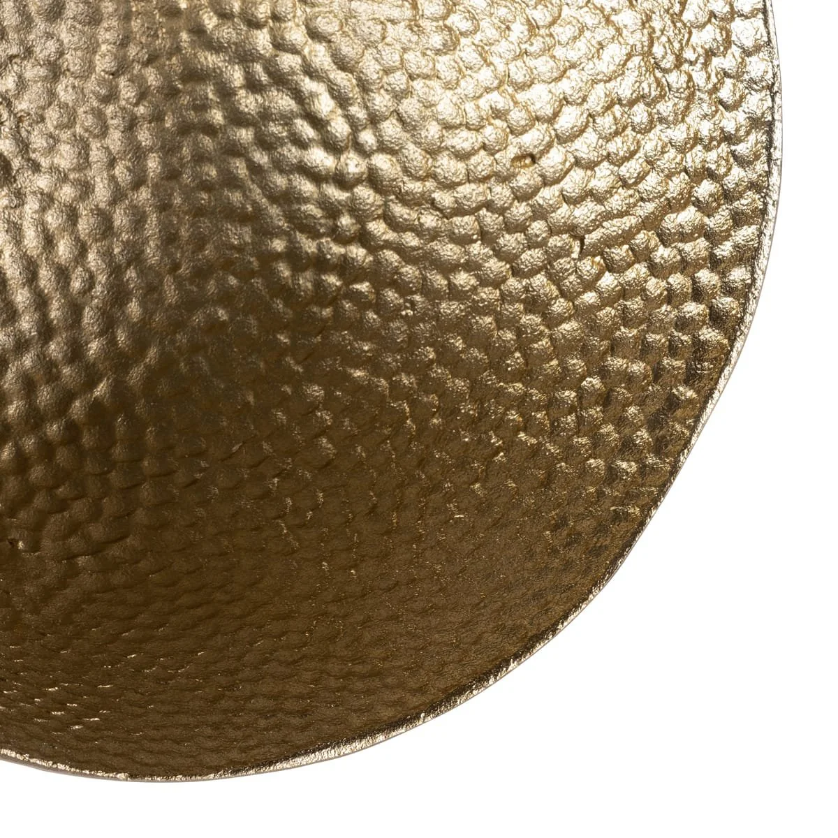 Metal,s/2 11/13", Round Hammered Bowls,champagne - Image 6