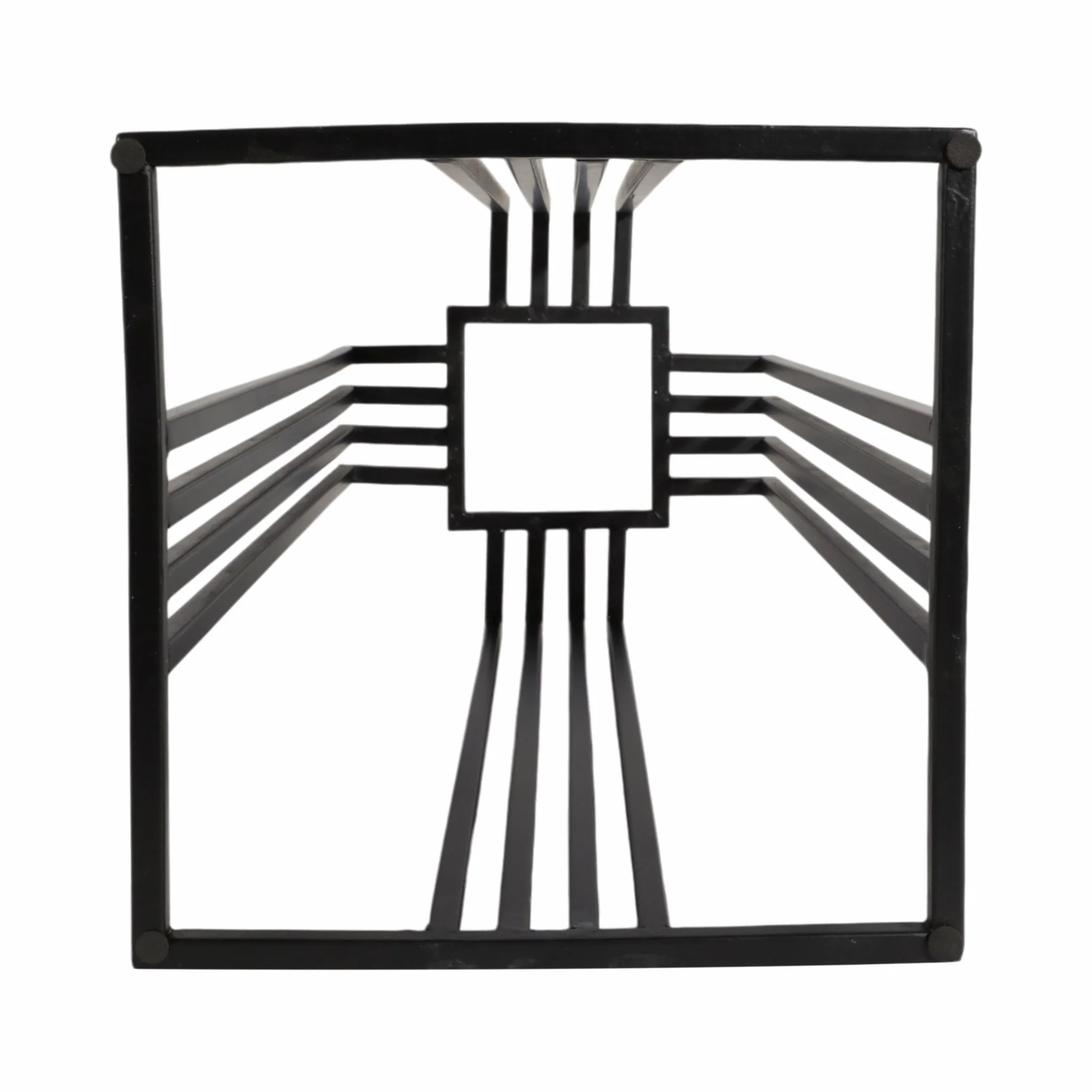Metal, S/2 20/26"h Open Lanterns, Black - Image 7