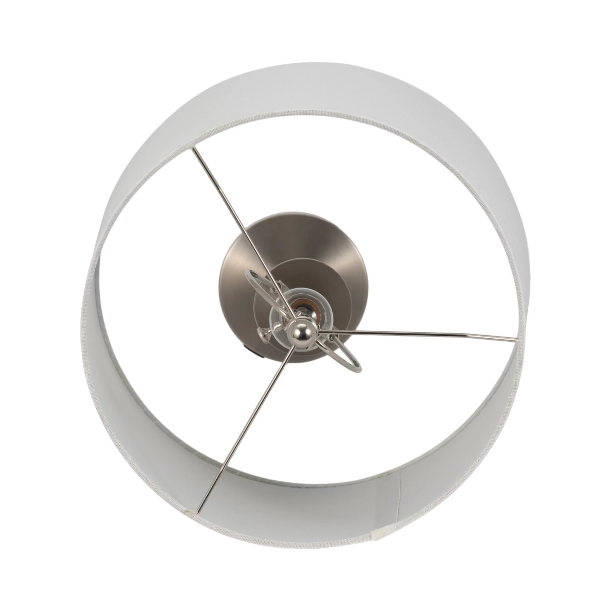 Metal,s/2,25"h,slim Cone Table Lamps,nickel - Image 6