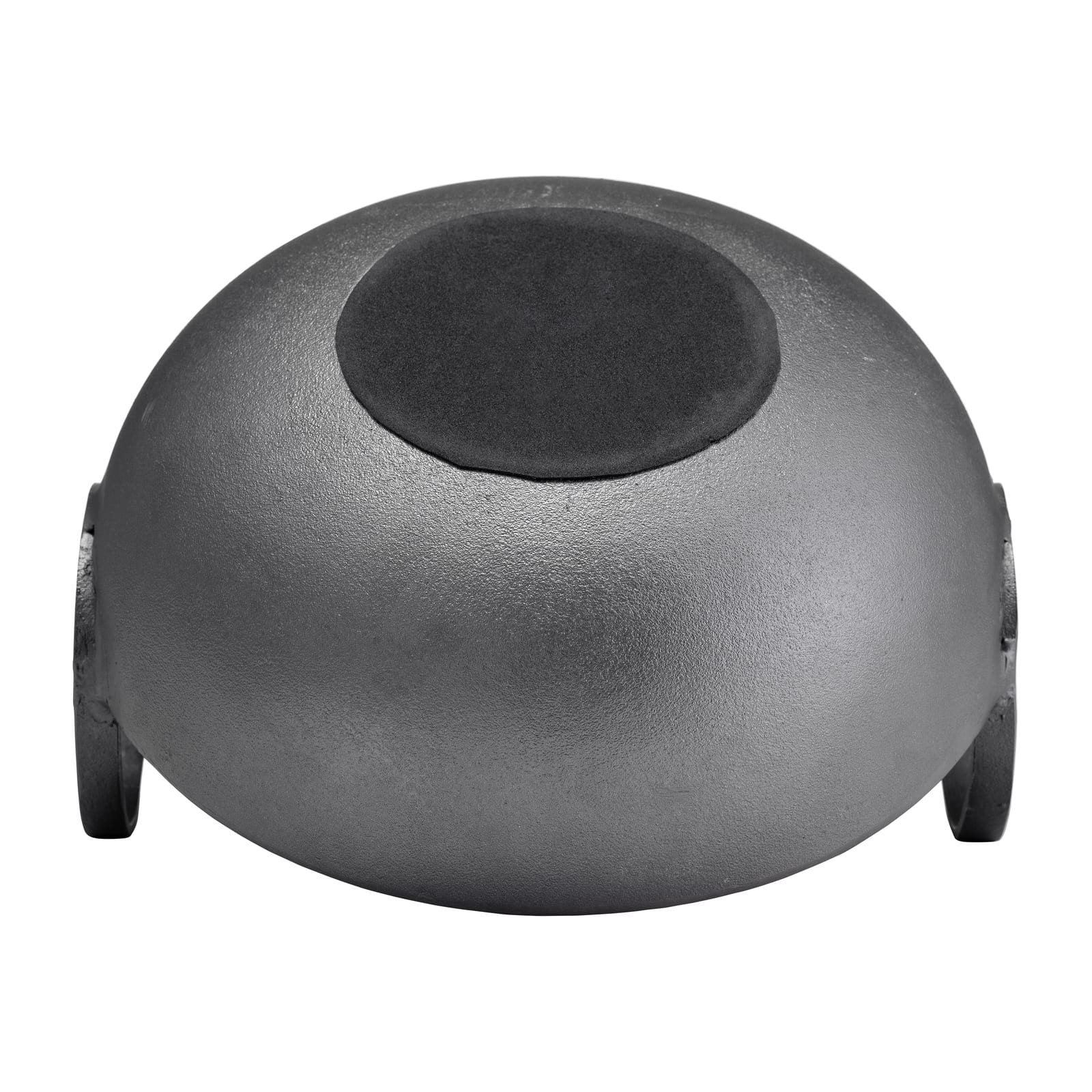 Metal, S/2, 7/8" Bowl With Handles, Slvr/gunmetal - Image 6