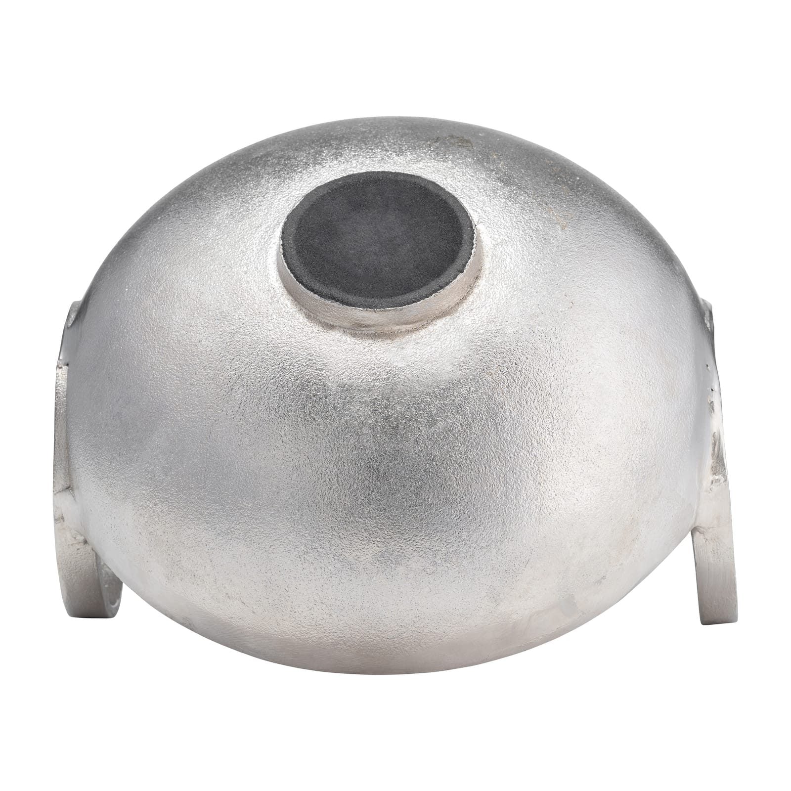 Metal, S/2, 7/8" Bowl With Handles, Slvr/gunmetal - Image 8
