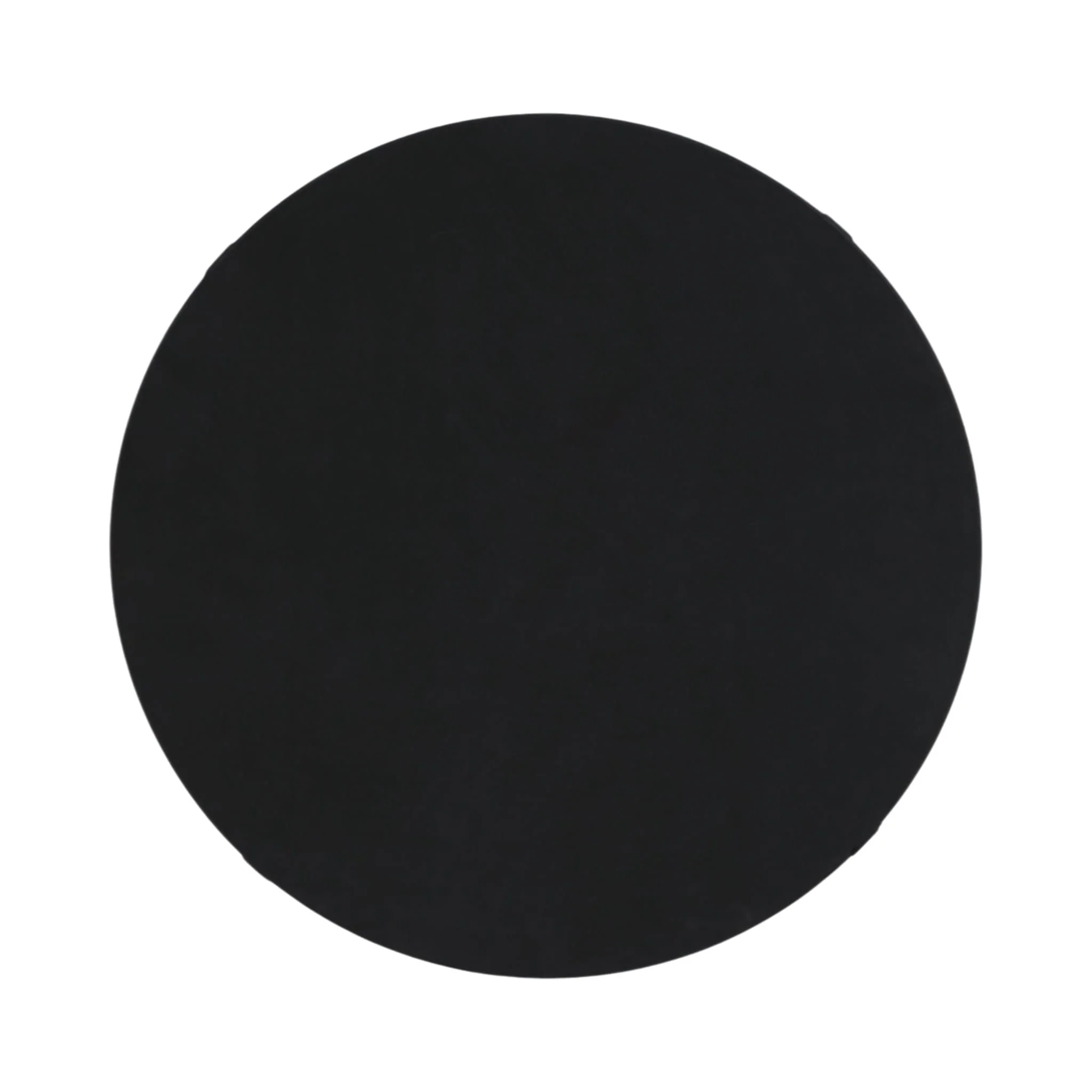 Metal, S/3 14/16/18" Round Mirrored Trays, Black - Image 7