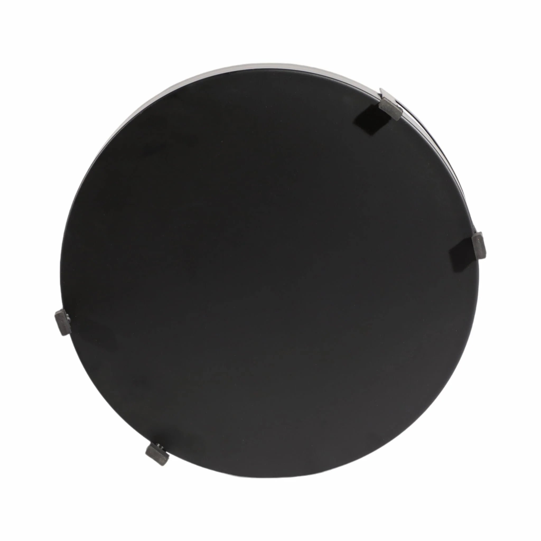 Metal, S/3 15/17/18" Tray With Handles, Black - Image 6