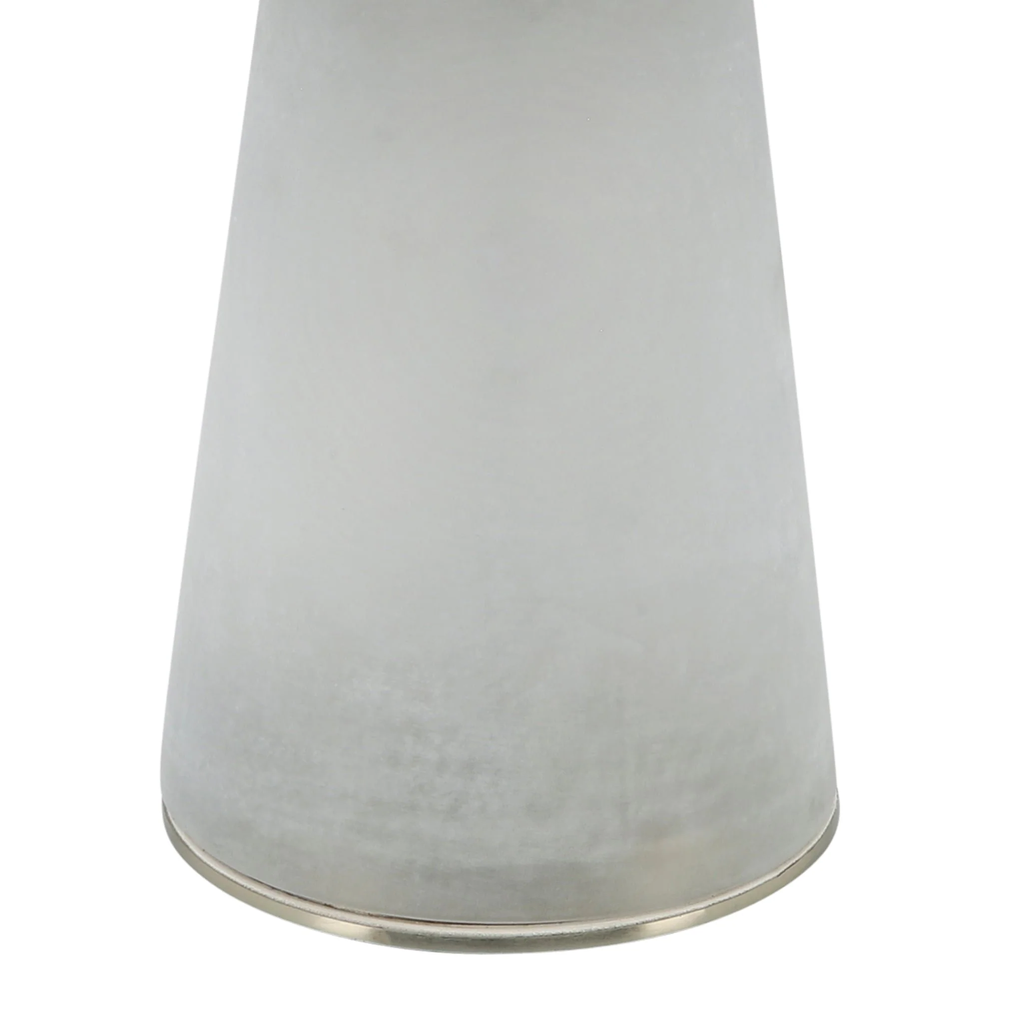 Metal Top, 18"h Nebular Side Table, Frost - Image 5