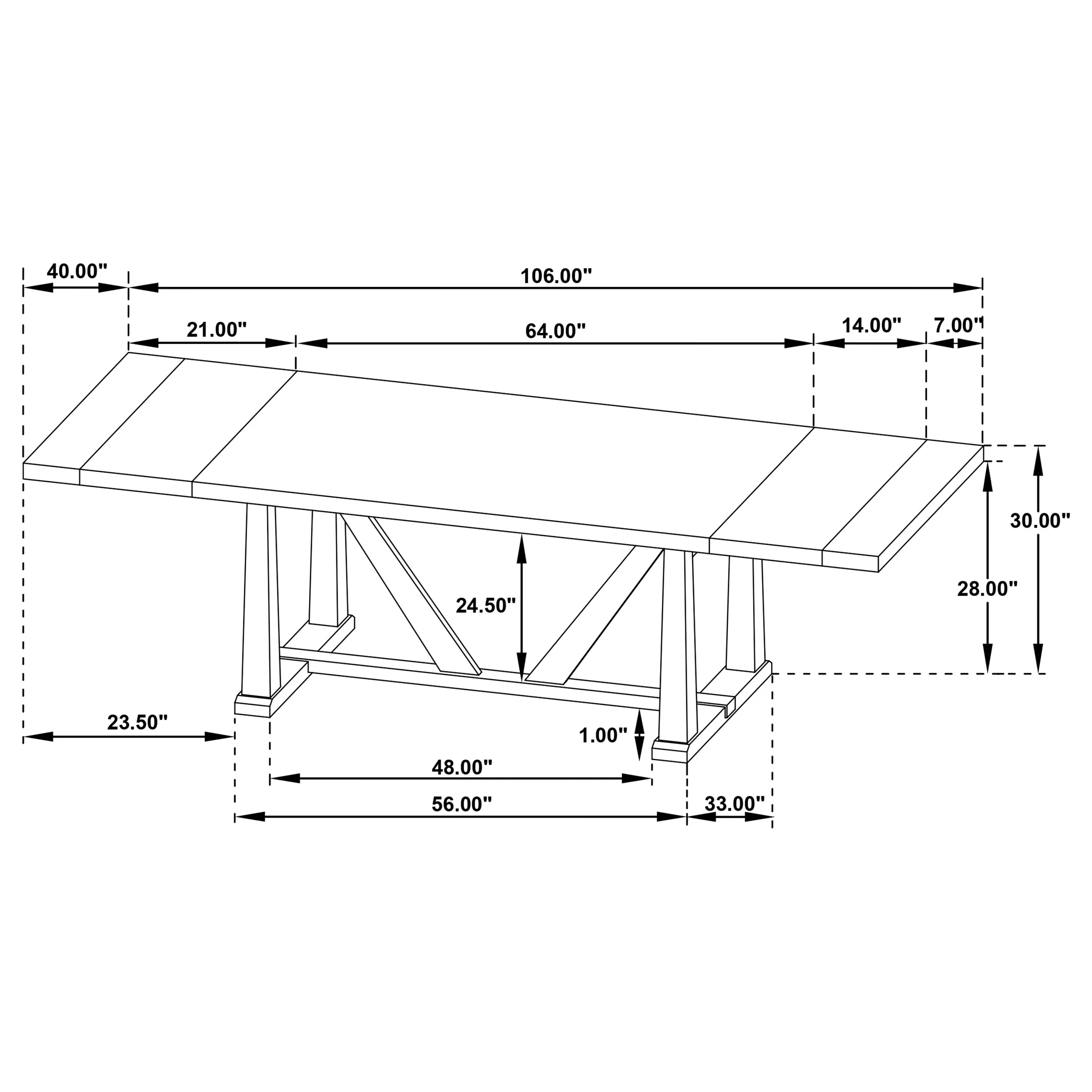 Middleton Dining Set - Image 171