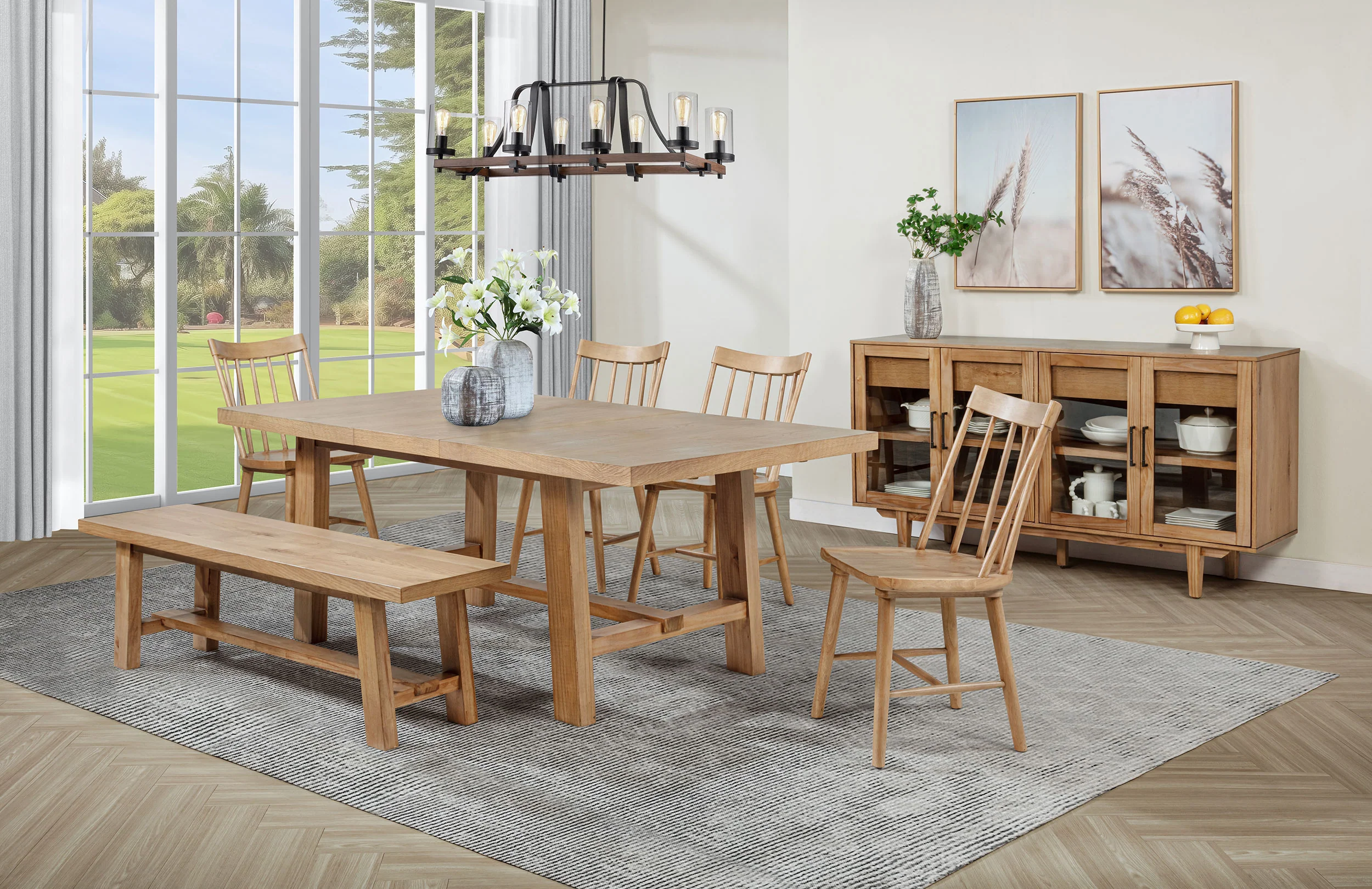 Middleton Extension Dining Table - Image 13