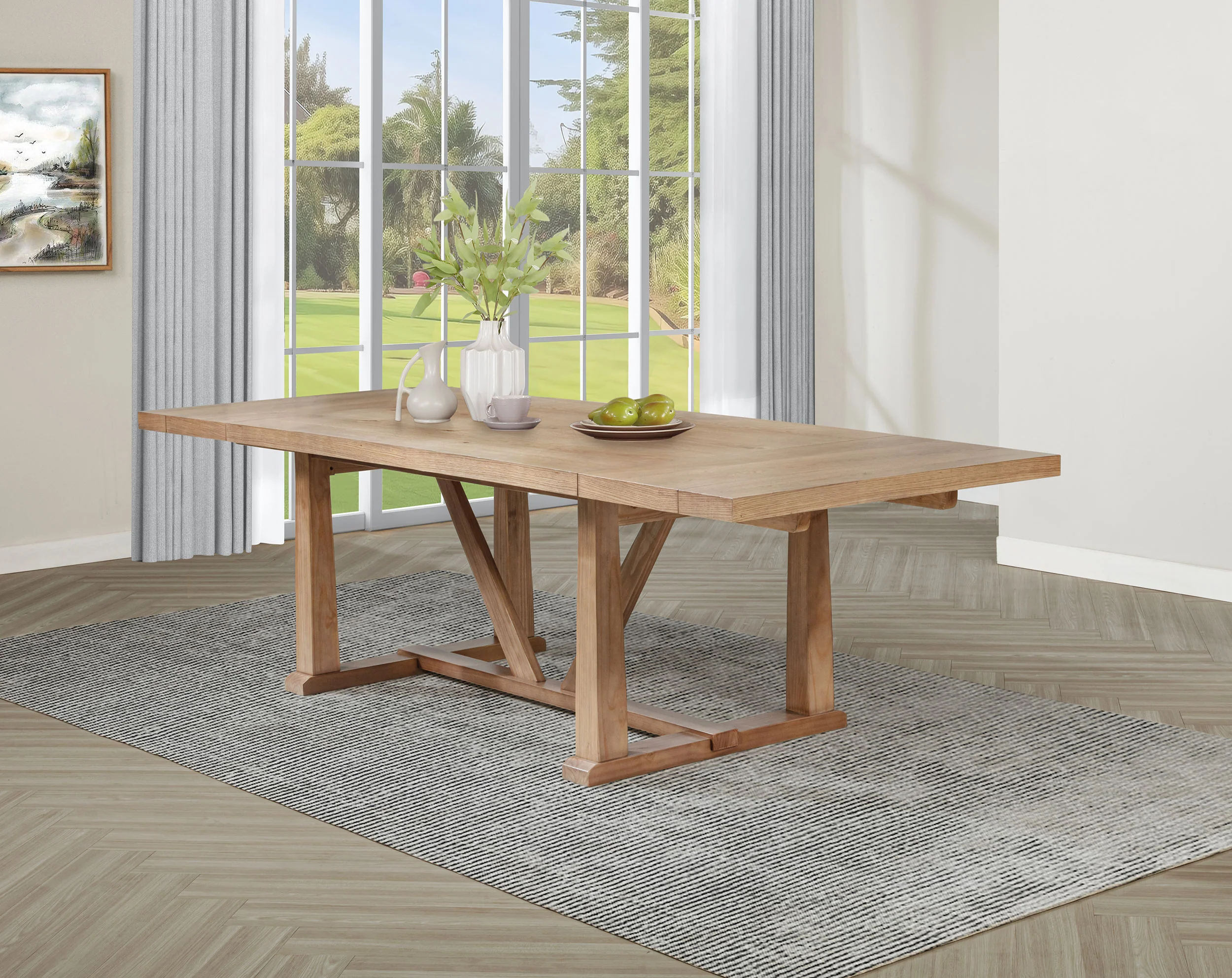 Middleton Extension Dining Table - Image 16